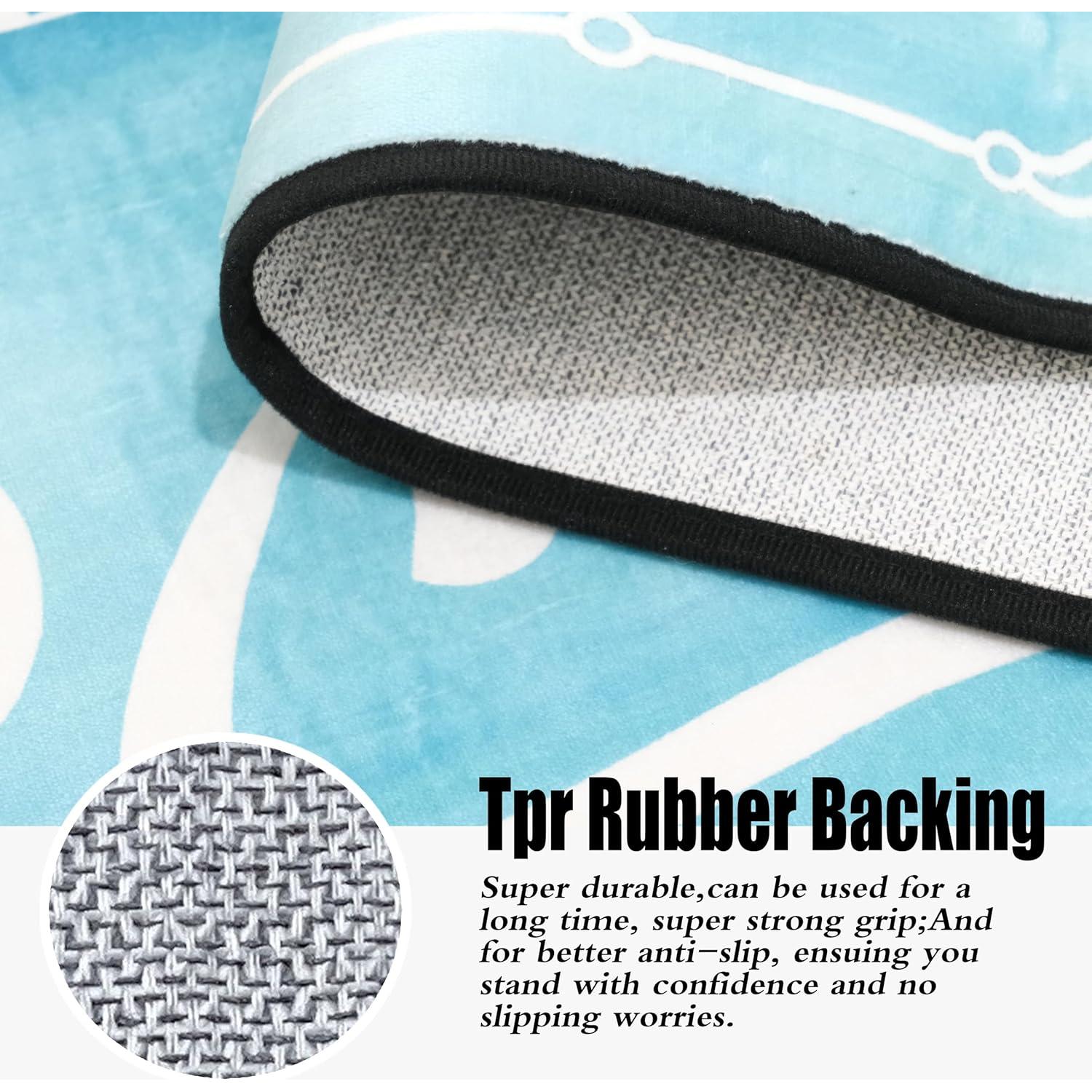 Corredor de Alfombra Antideslizante Siyulala 50.8x149.9 cm