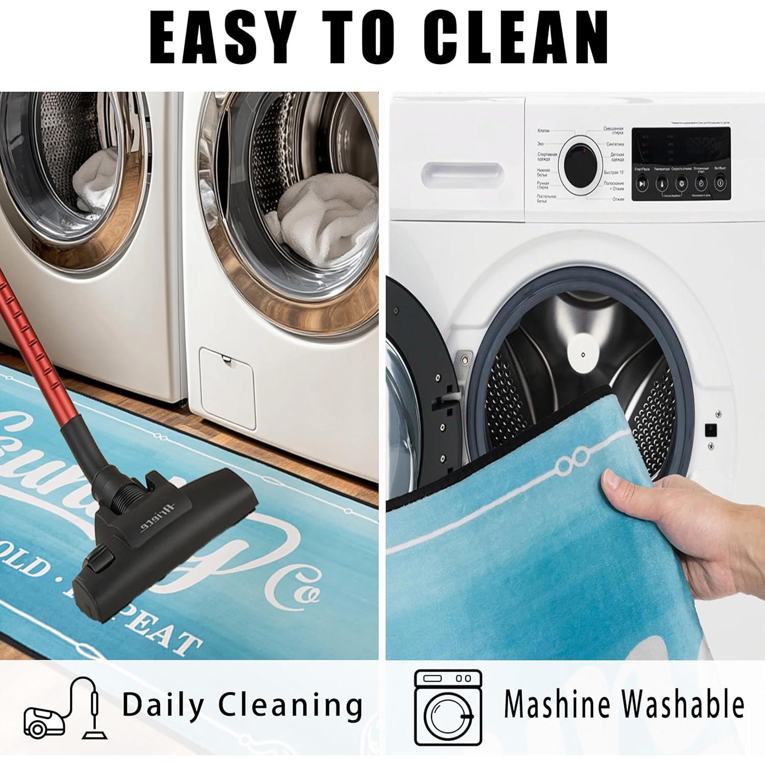 Corredor de Alfombra Antideslizante Siyulala 50.8x149.9 cm