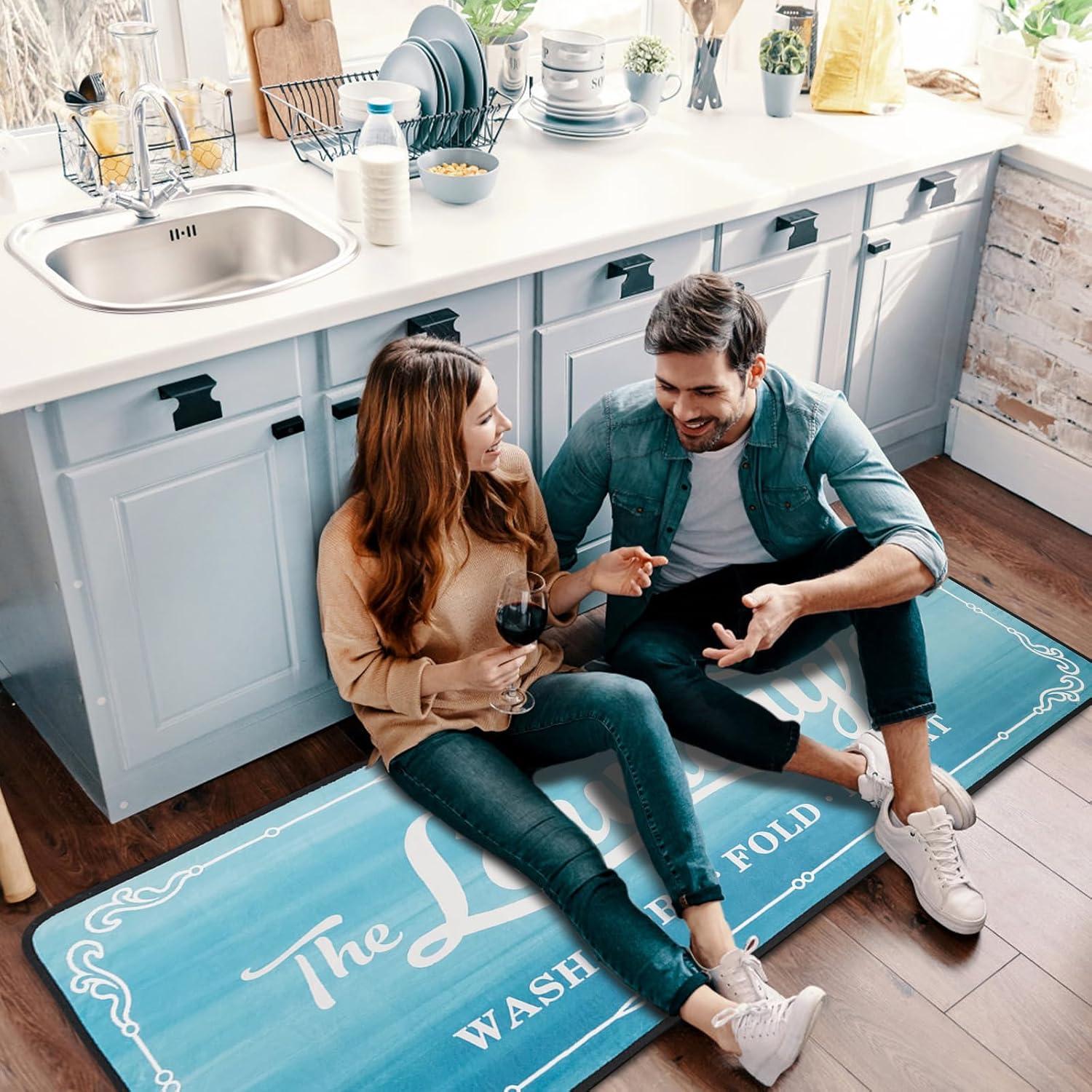 Corredor de Alfombra Antideslizante Siyulala 50.8x149.9 cm