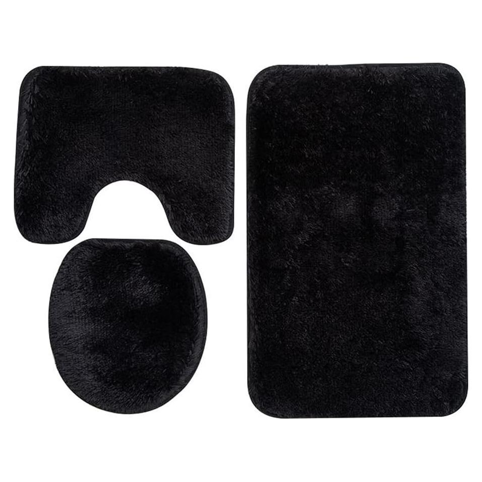 Conjunto 3 Alfombrillas de Baño Reyox Microfibra Antideslizante