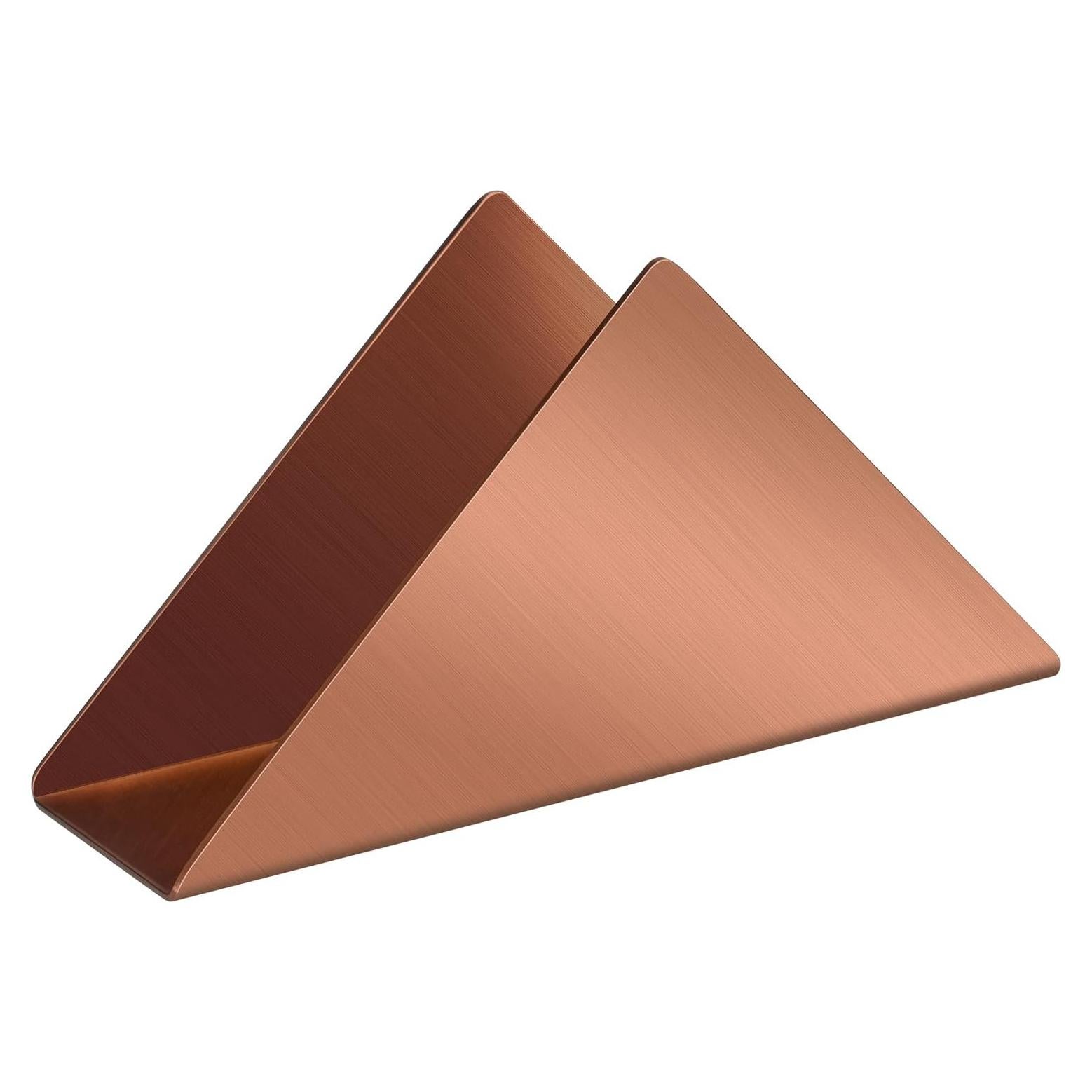 Soporte para Servilletas de Acero Inoxidable Rosa Oro Lidwot