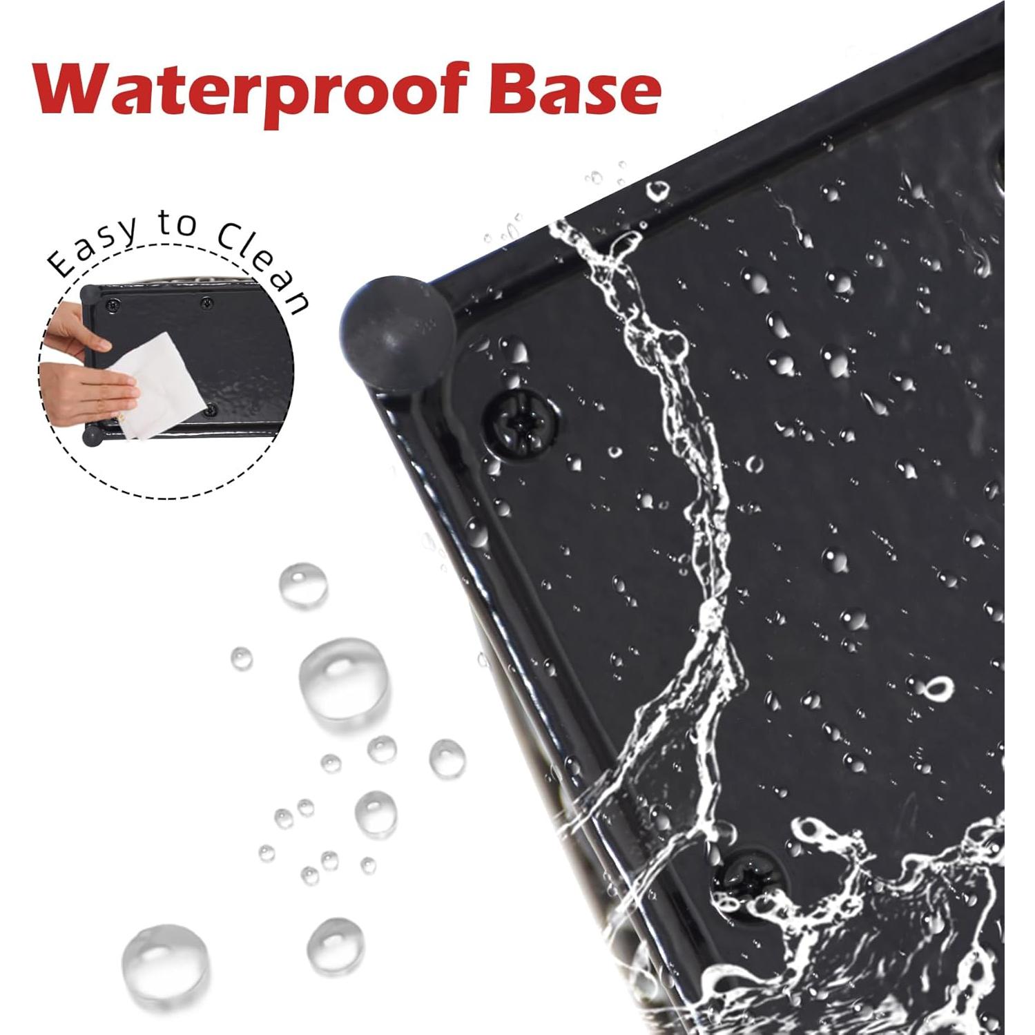 Soporte para Servilletas de Hierro Fundido Minluful Vintage Negro