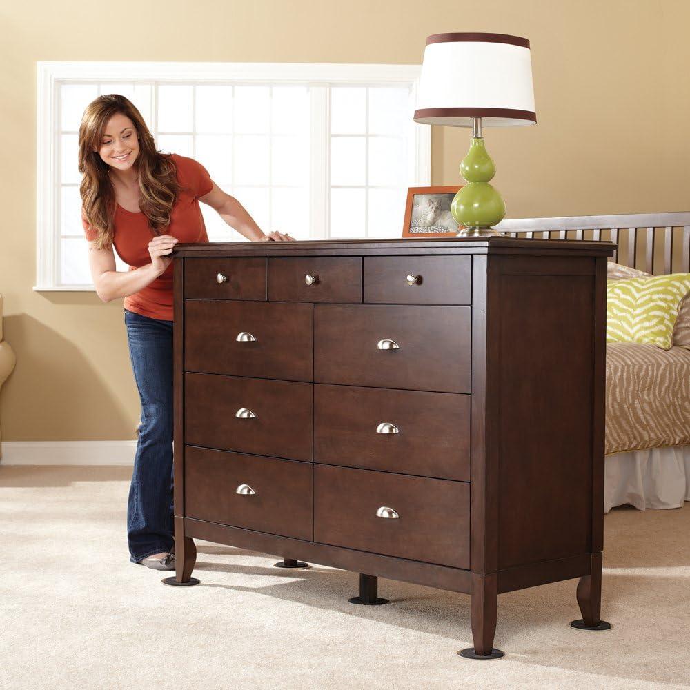 Deslizadores de Muebles Reutilizables SuperSliders 8 Pack 3.5" y 5"