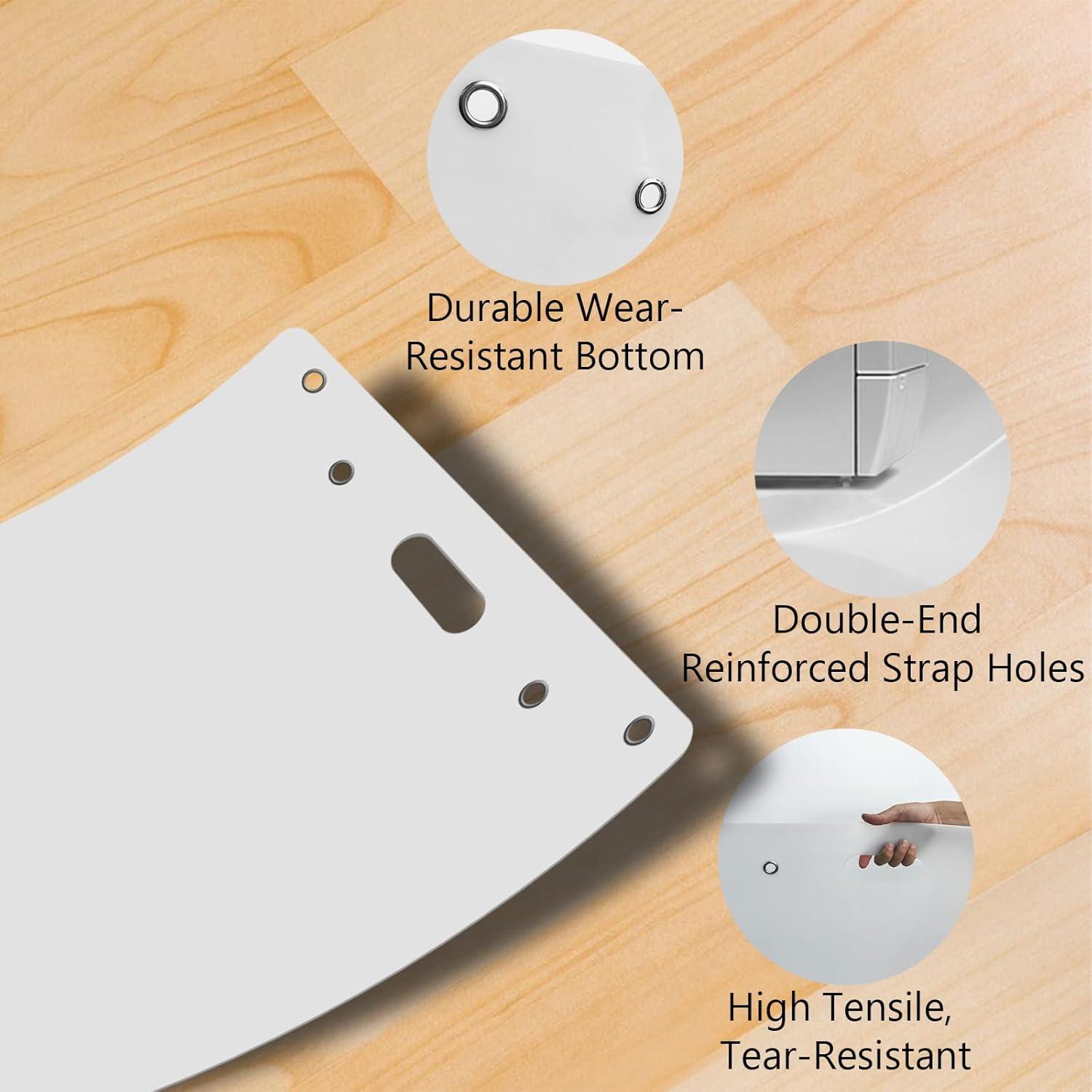 Deslizador de Muebles TOPGOT 124x76cm con Correa y Guantes