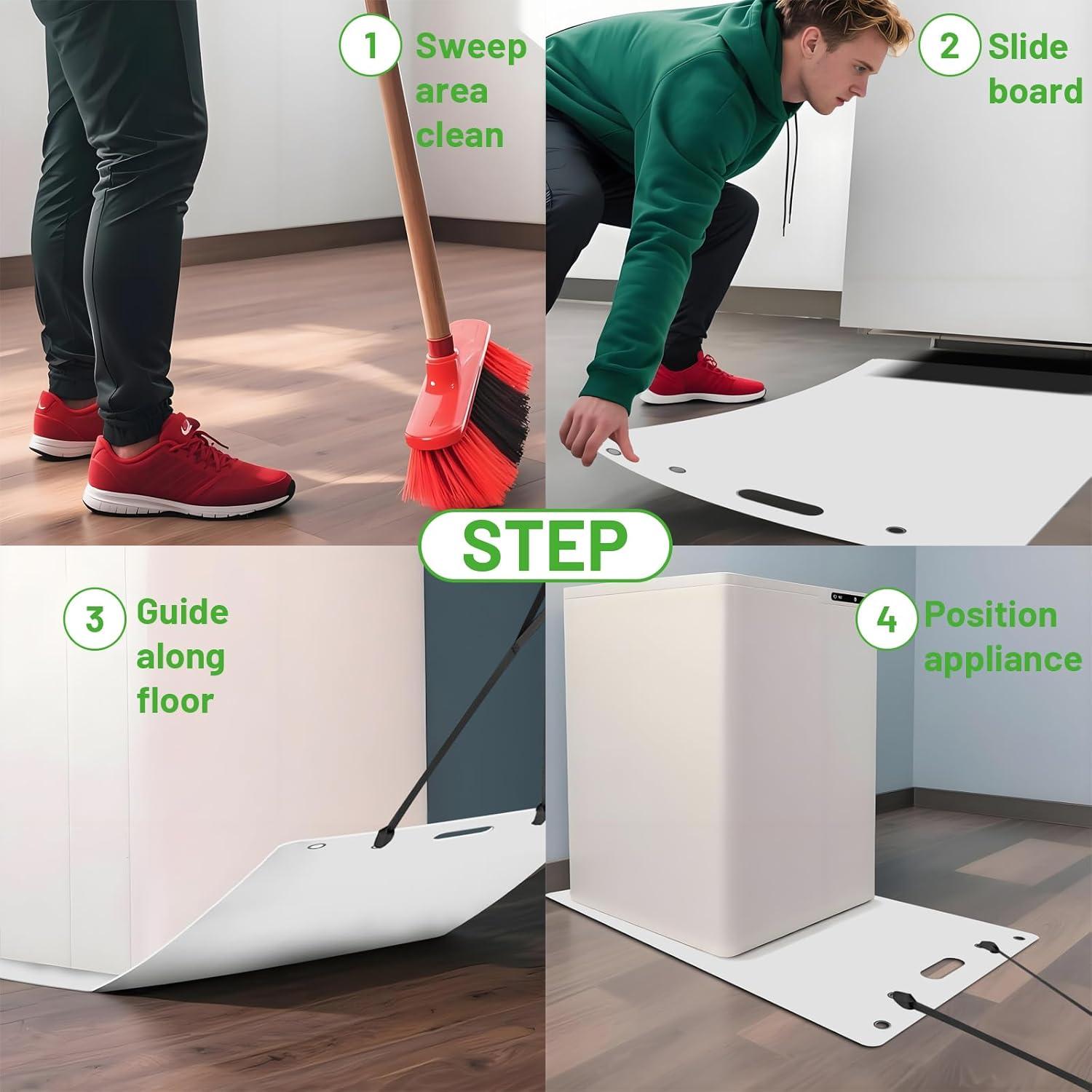 Deslizador de Muebles TOPGOT 124x76cm con Correa y Guantes