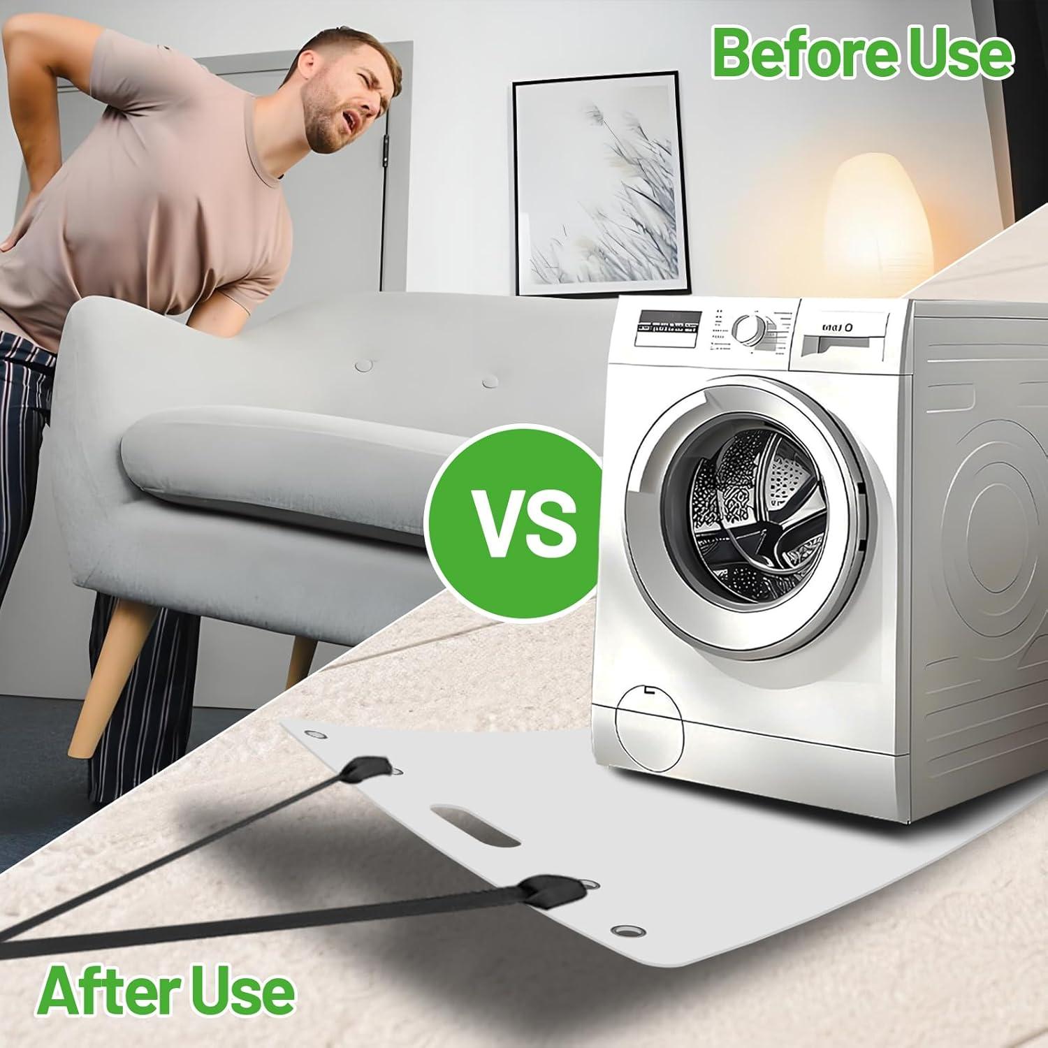 Deslizador de Muebles TOPGOT 124x76cm con Correa y Guantes