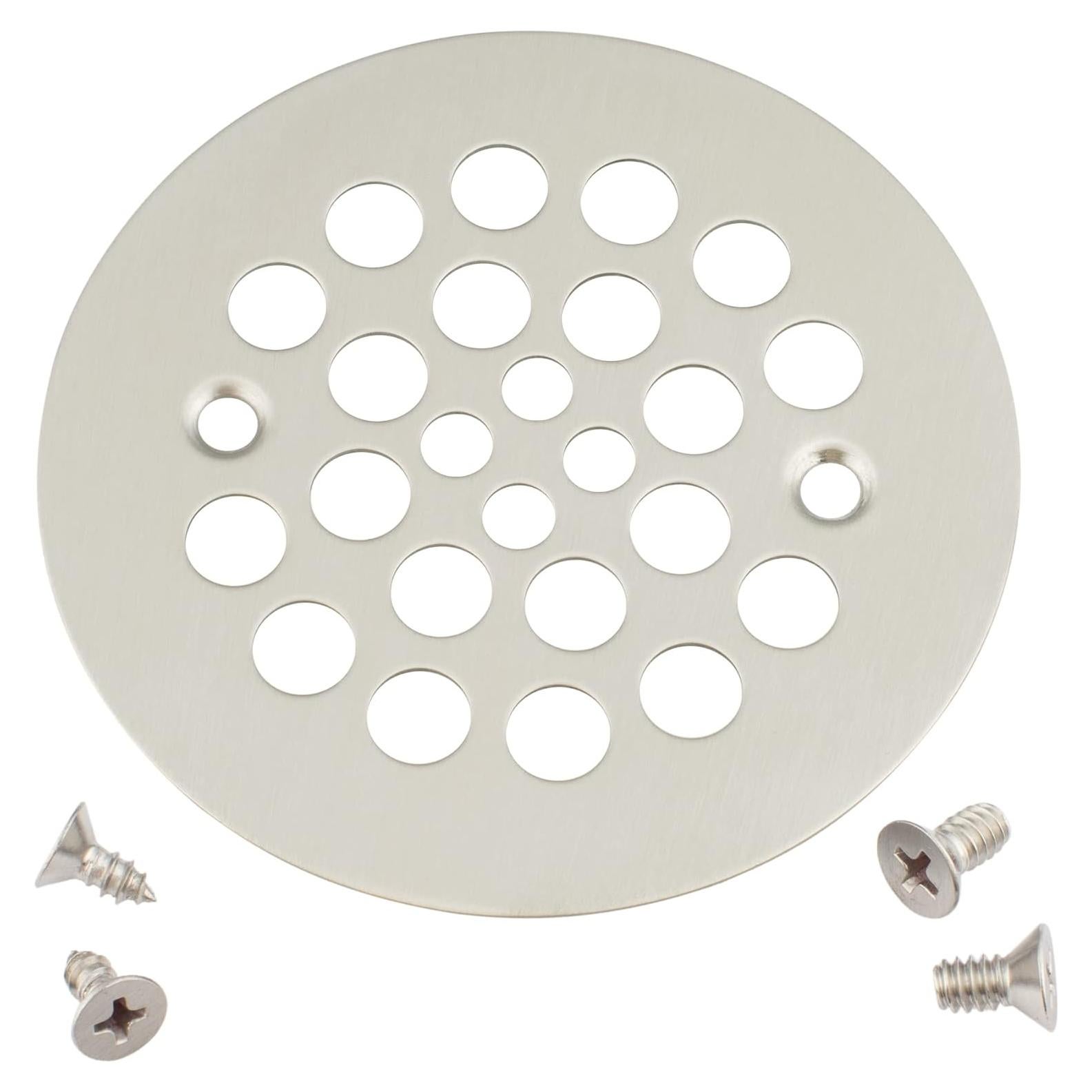 Rejilla de Drenaje para Ducha Artiwell 10.8 cm Niquel Cepillado