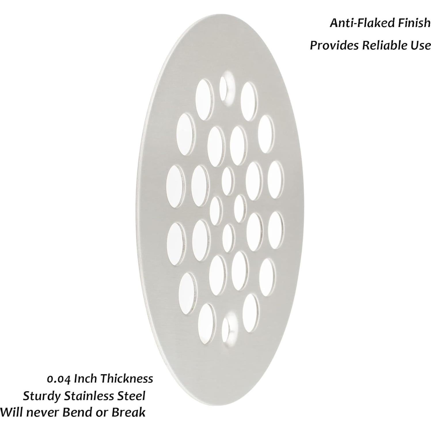 Rejilla de Drenaje para Ducha Artiwell 10.8 cm Niquel Cepillado