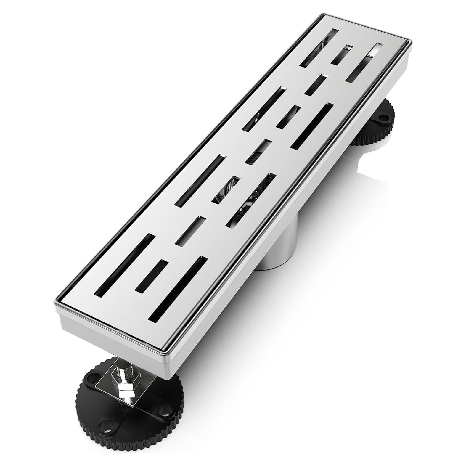 Drenaje Lineal WEBANG 30.48 cm Acero Inoxidable Cepillado