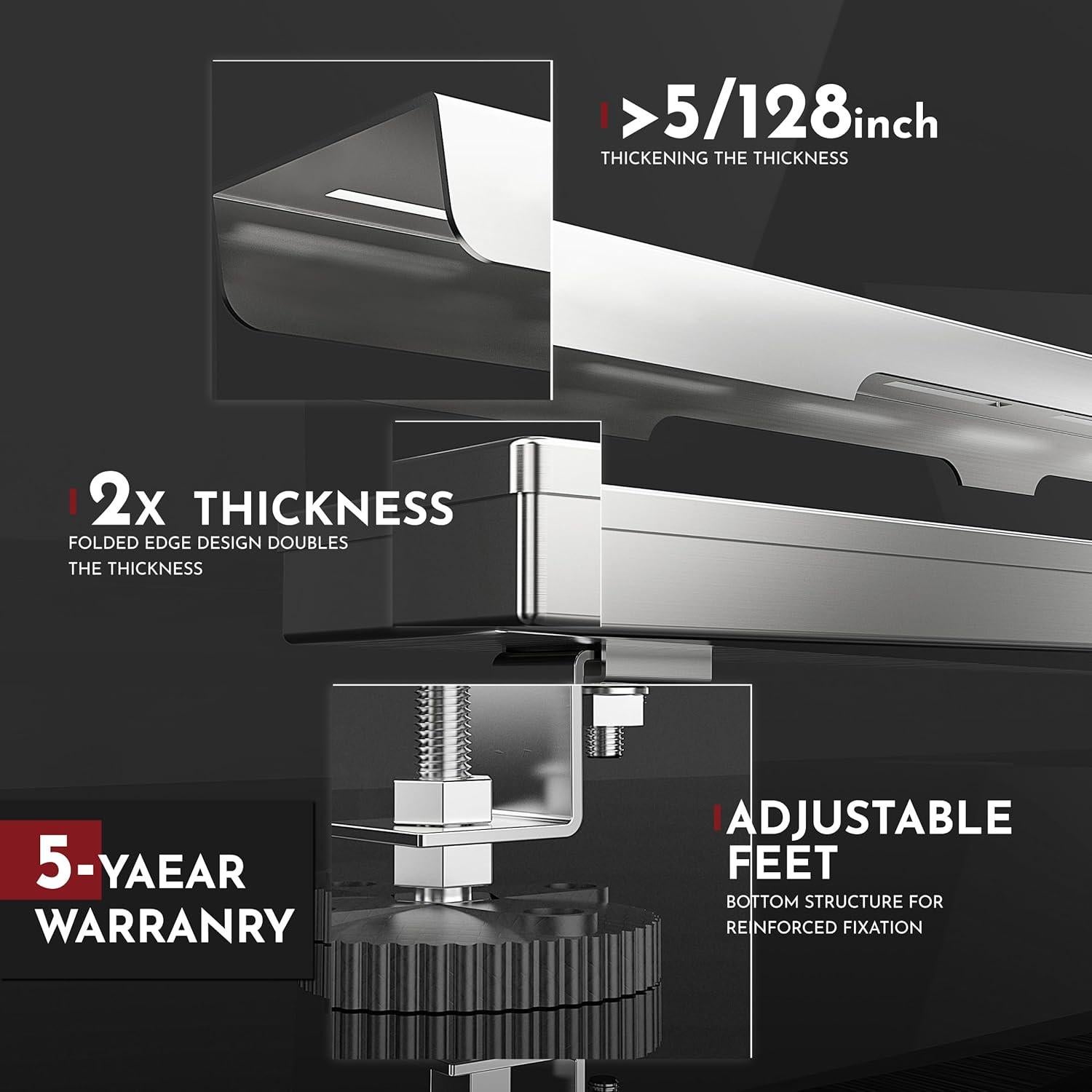 Drenaje Lineal WEBANG 30.48 cm Acero Inoxidable Cepillado