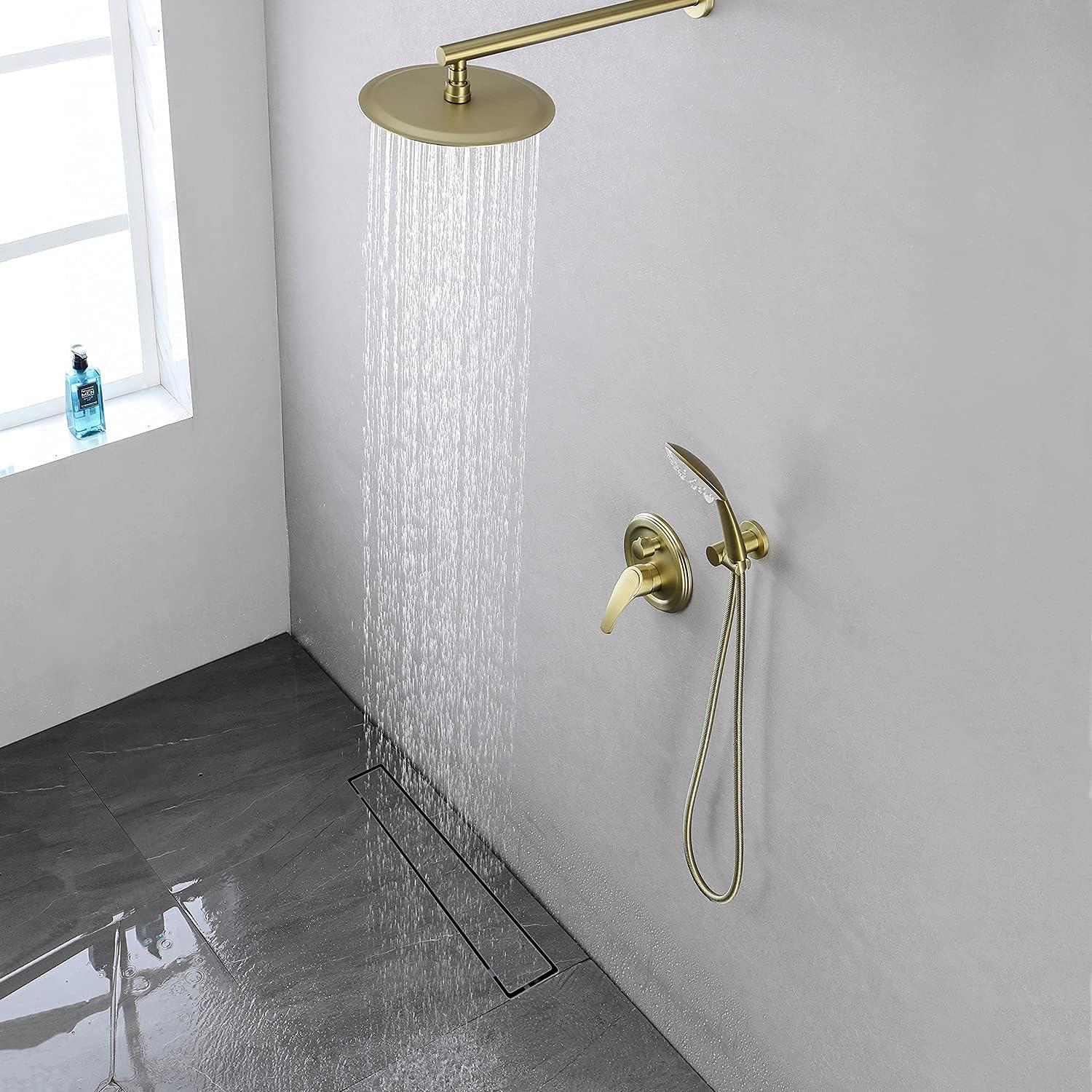 Desagüe Lineal para Ducha EXF 30.48 cm Negro Mate Acero Inoxidable