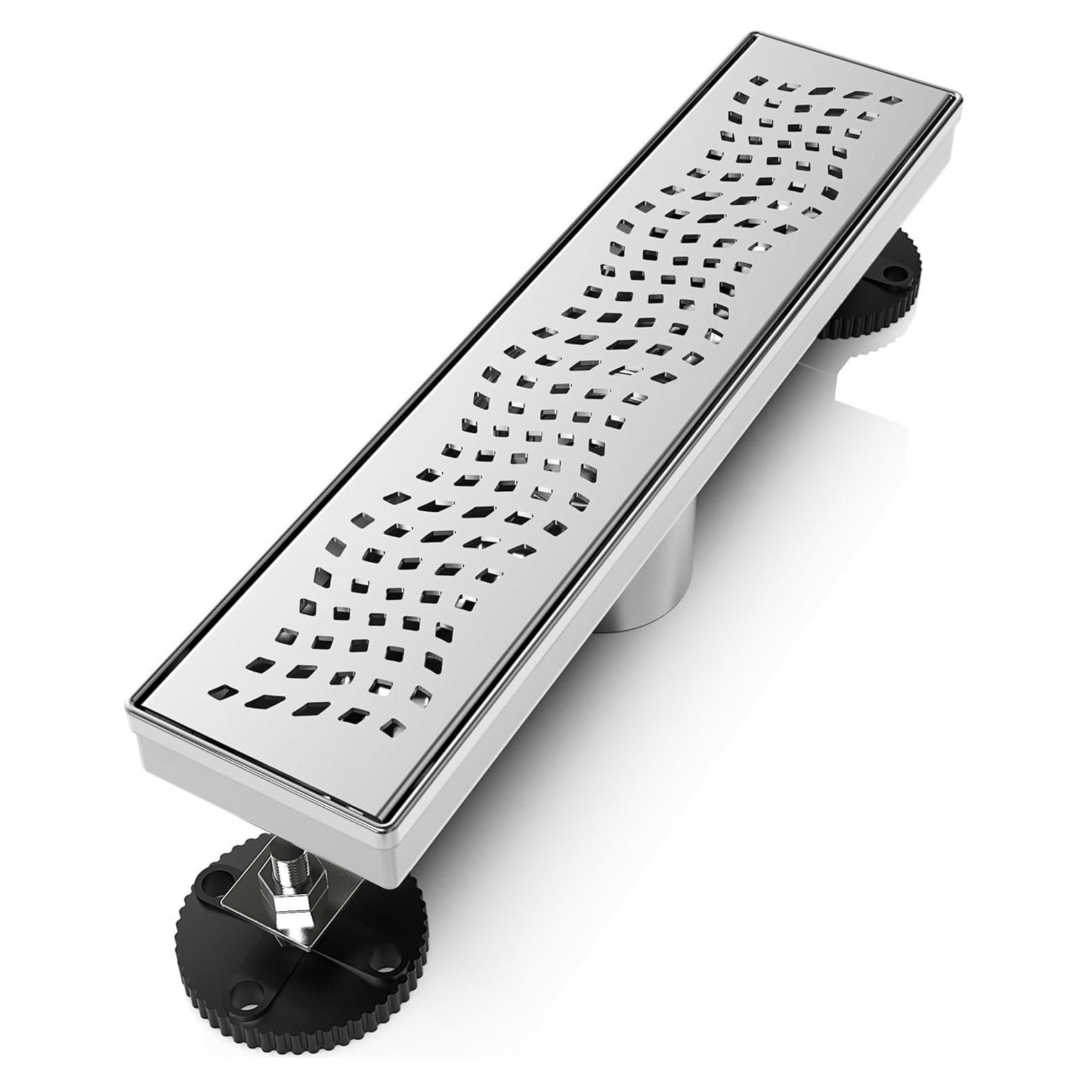 Drenaje Lineal WEBANG 30.48 cm Acero Inoxidable Cepillado