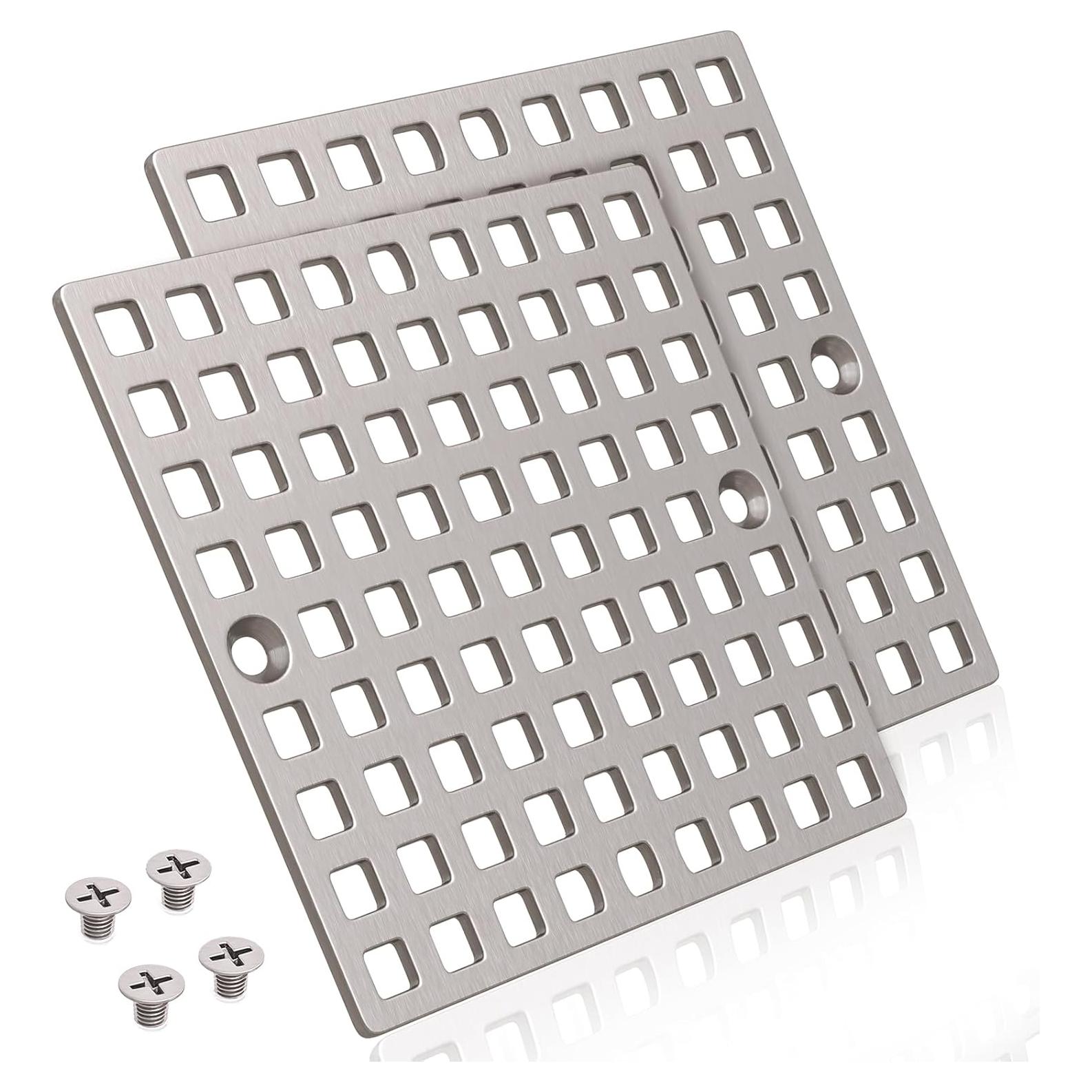 Cubierta de Drenaje de Ducha Yaseingoo 9.84cm Acero Inoxidable