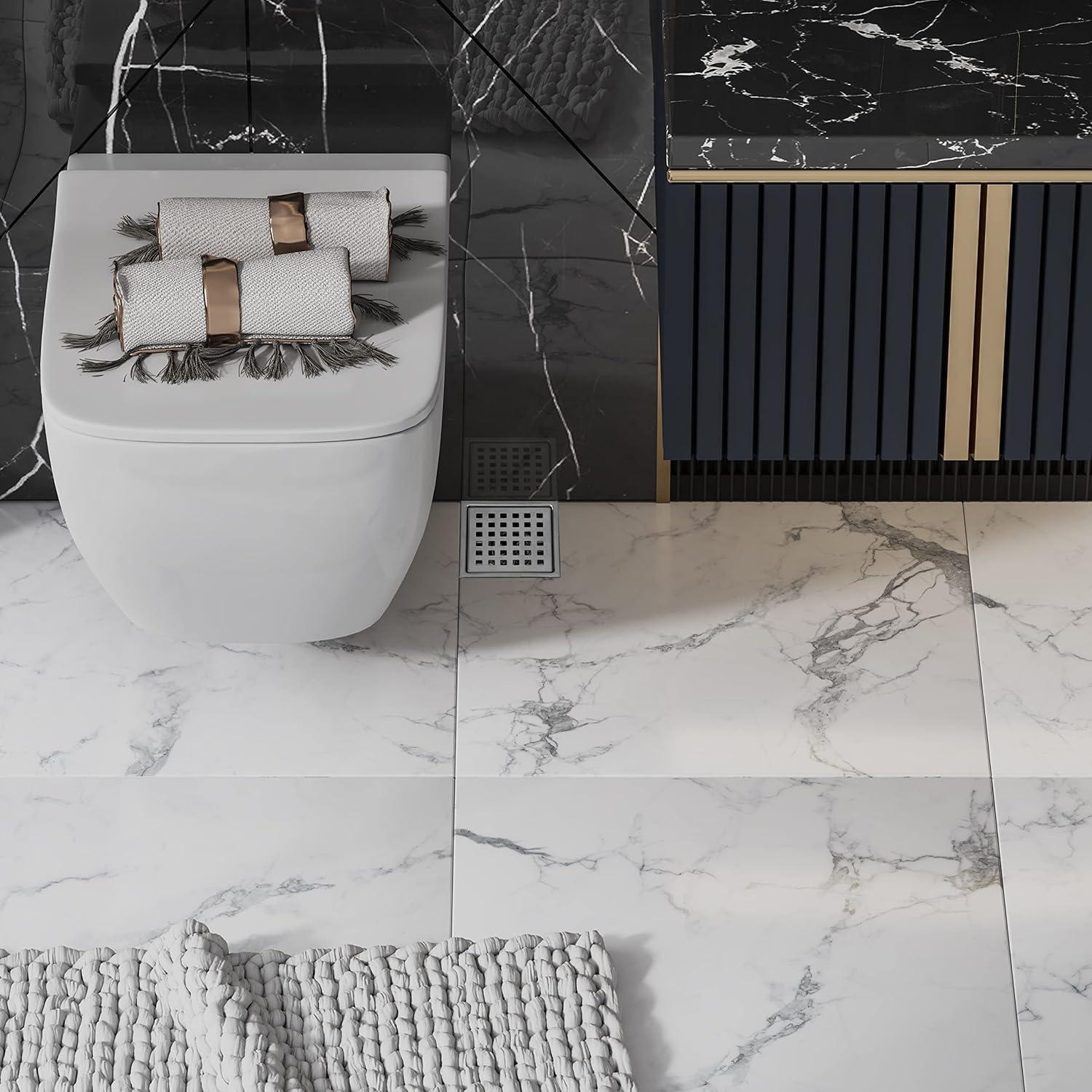 Desagüe Cuadrado 10.16 cm Georkios Acero Inoxidable SUS304