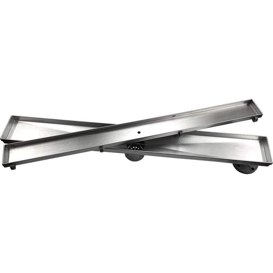 Drenaje Lineal de Ducha Neodrain 60.96 cm Acero Inoxidable