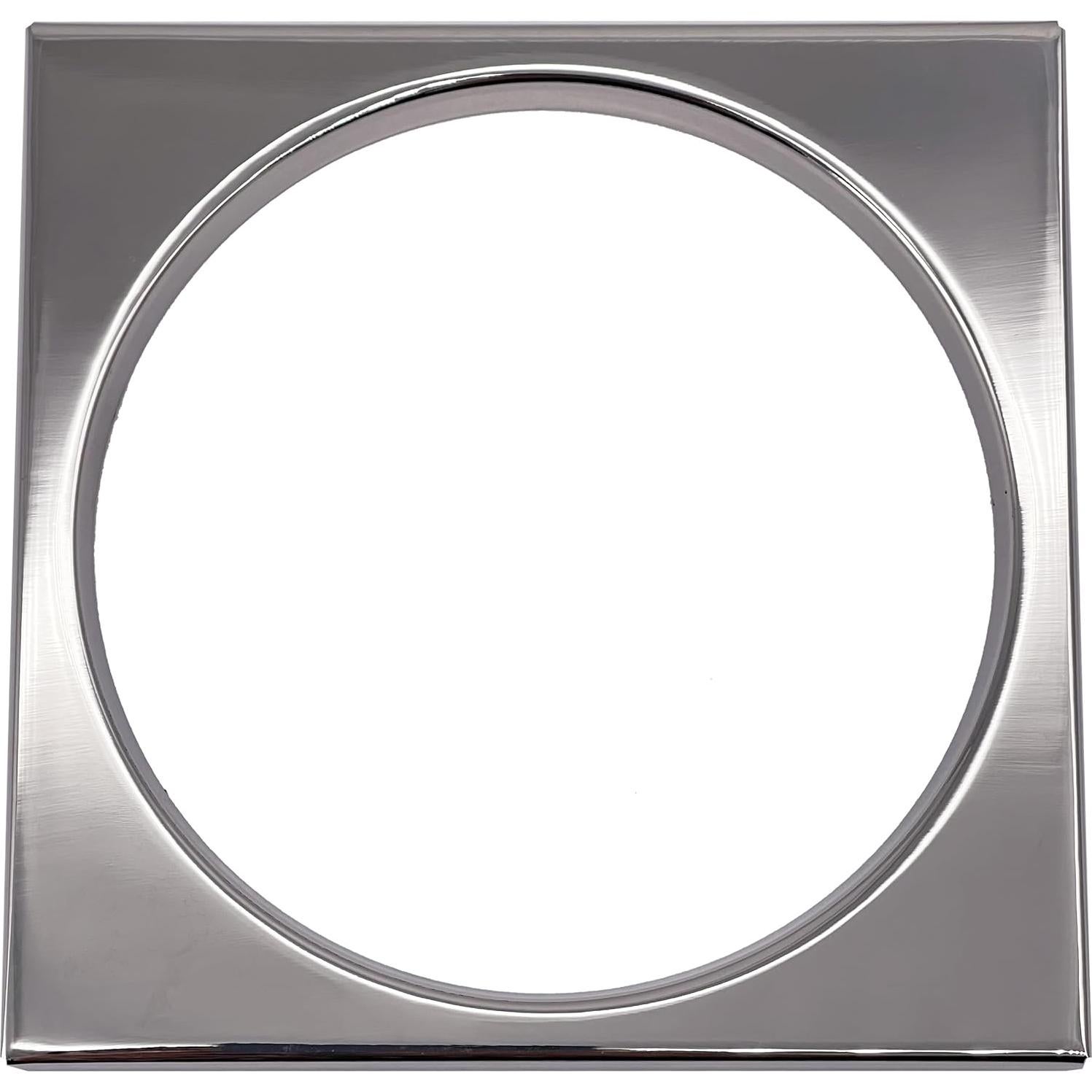 Azulejo Cuadrado de Latón para Ducha Westbrass R313-26 Cromo