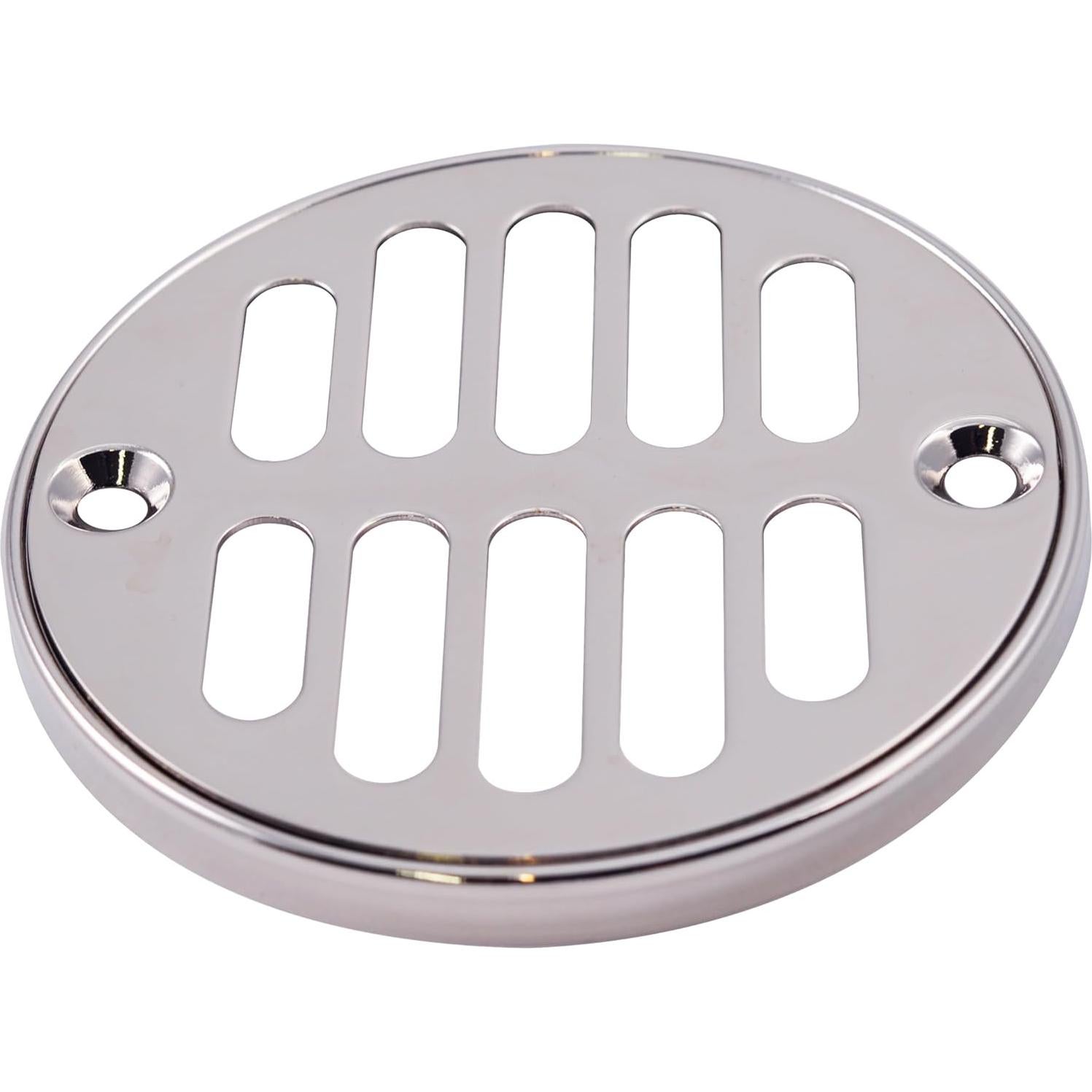 Azulejo Cuadrado de Latón para Ducha Westbrass R313-26 Cromo