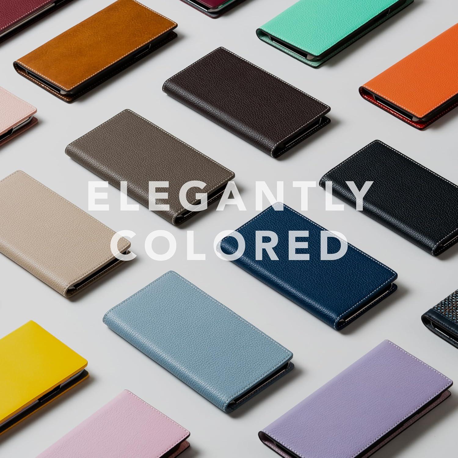 Cartera de Cuero para iPhone 16 Pro SLG - Estilo Diario MagSafe