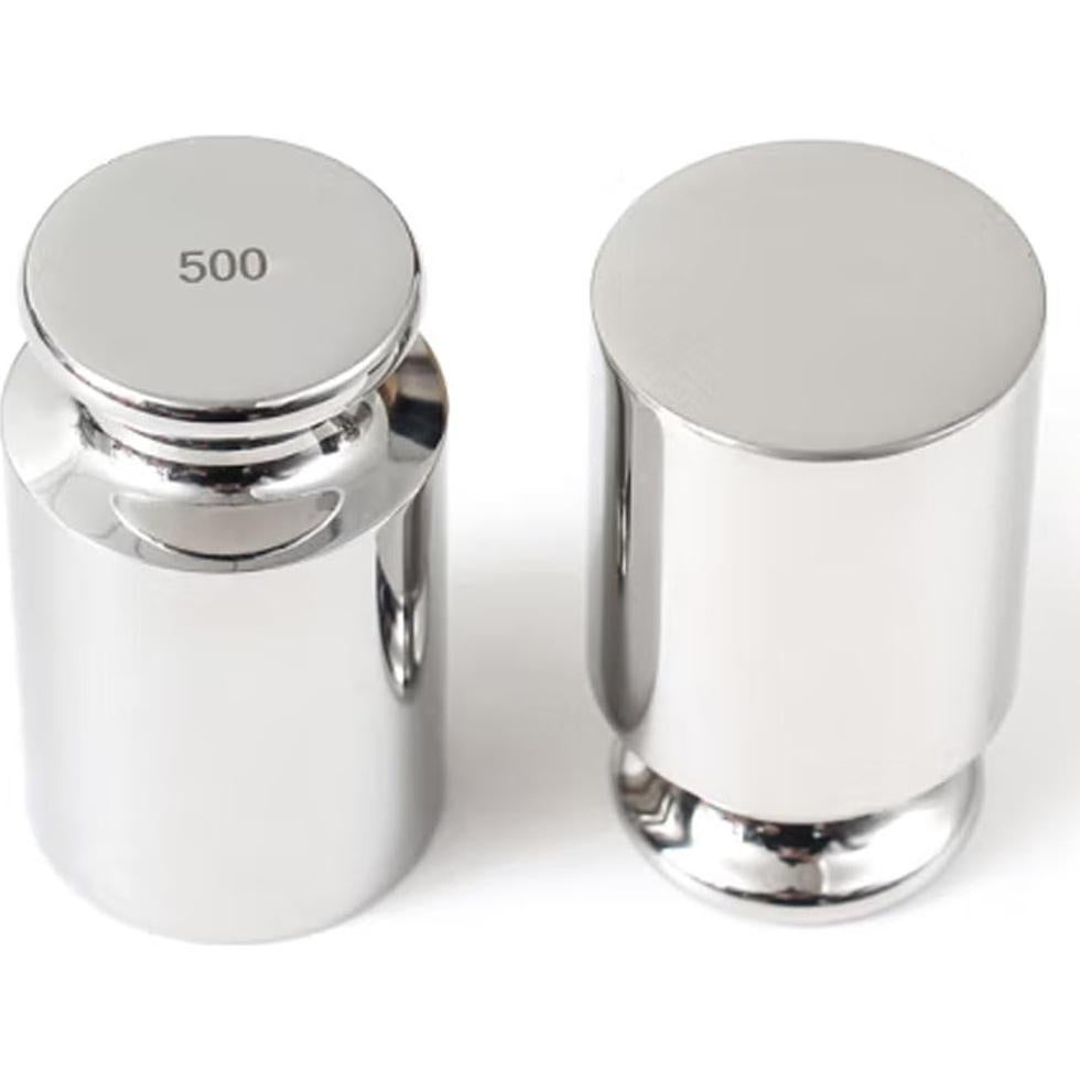 Peso de Calibración de Balanza Digital 500g Cromado