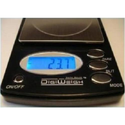 Balanza de Monedas DigiWeigh 1000BX 1000g x 0.1g Profesional