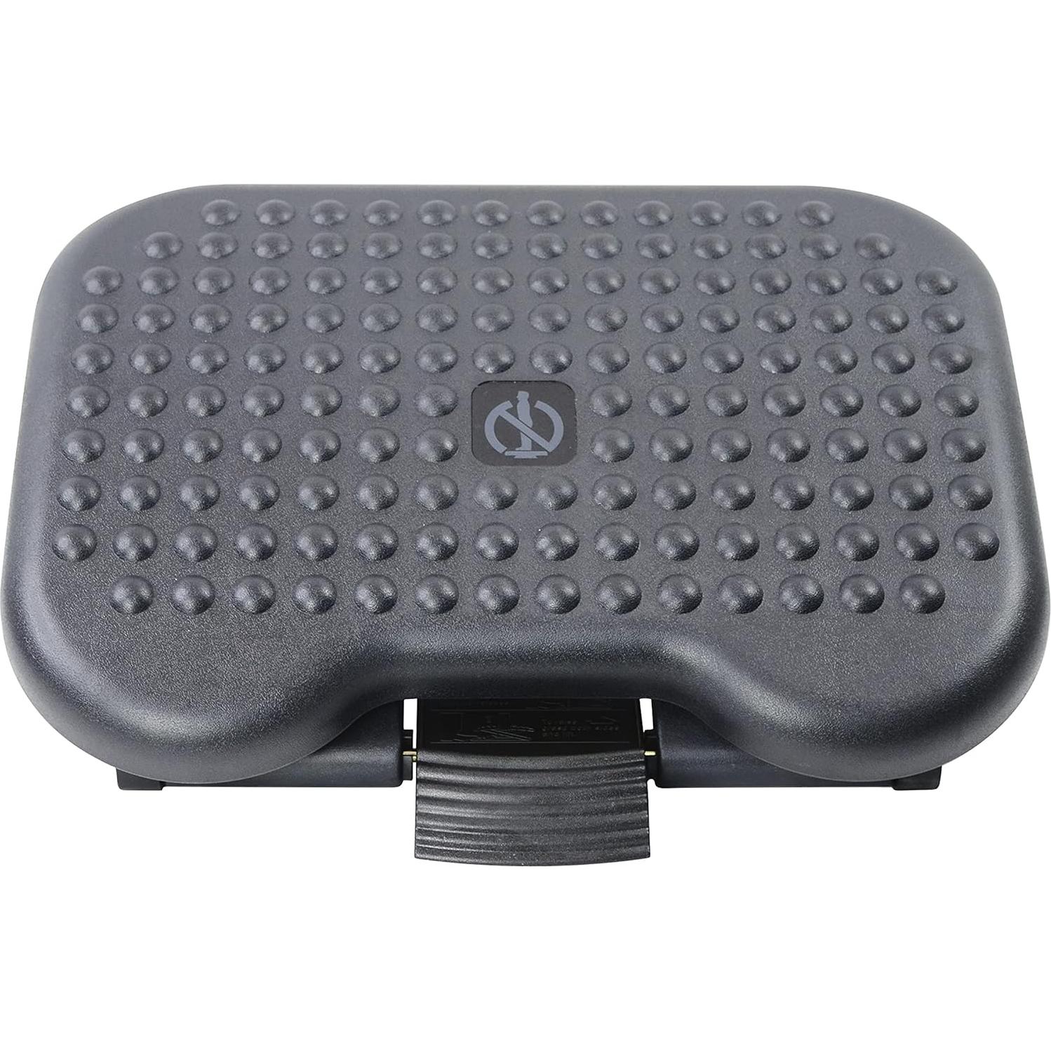 Reposapiés Ajustable AKOZLIN con Altura y Ángulo Regulable