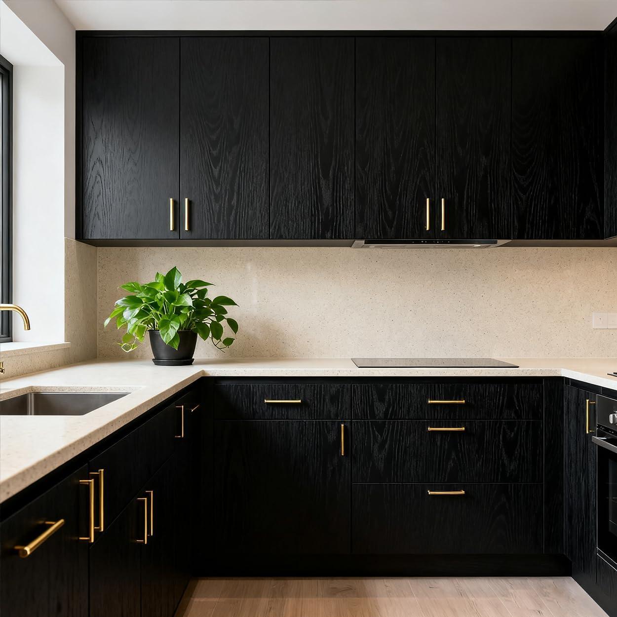 Papel Contacto Autoadhesivo Yancorp 40.64x304.8cm Negro Mate