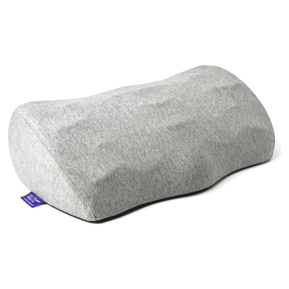 Reposapiés Ergonómico Cushion Lab Gris - Espuma de Memoria
