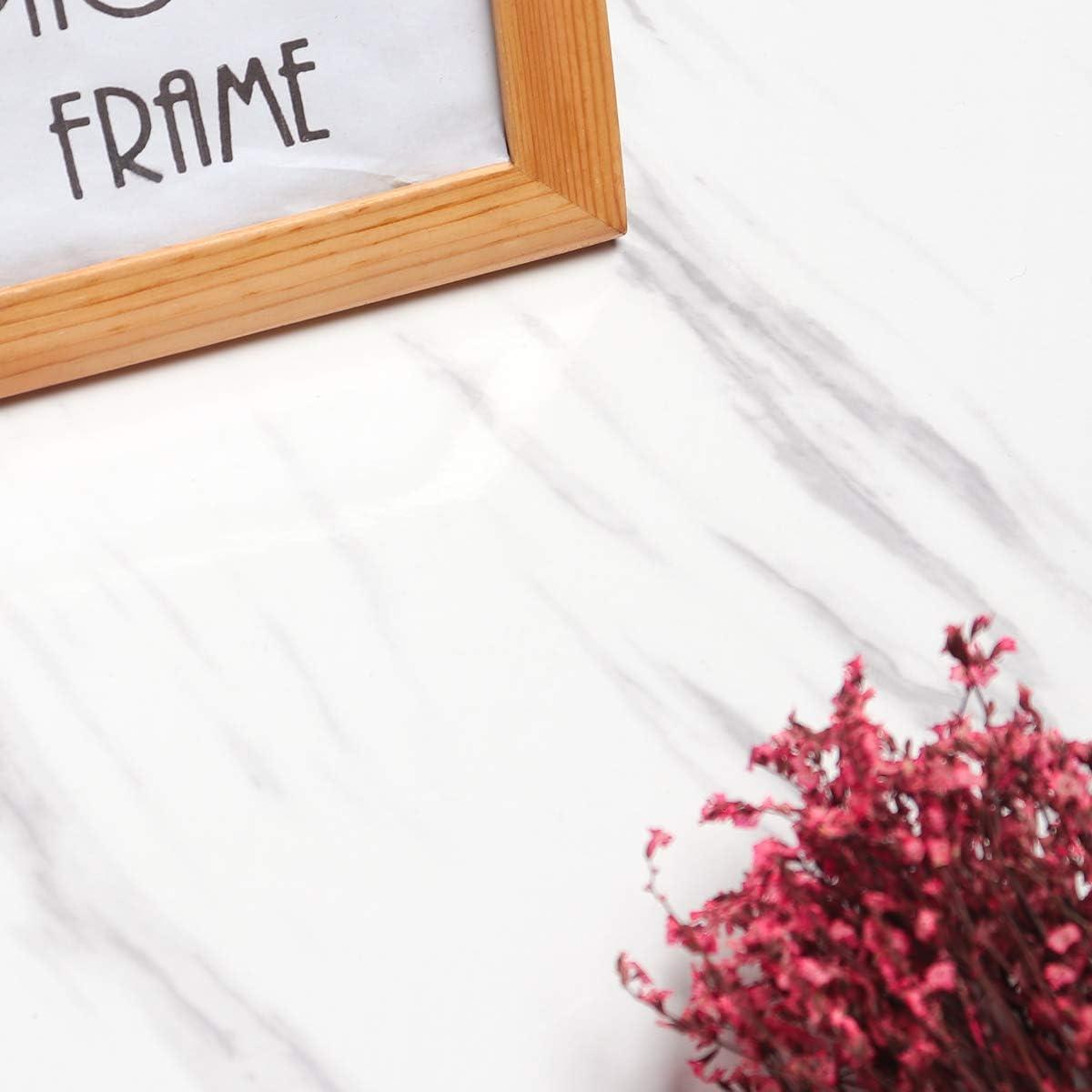 Papel Contacto Autoadhesivo LaCheery Mármol Blanco Gris 3.72 m²