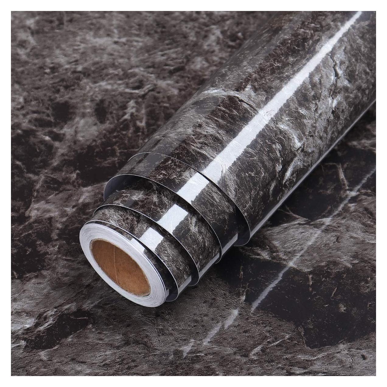 Papel Contacto Autoadhesivo LACHEERY Mármol 91x406 cm Impermeable