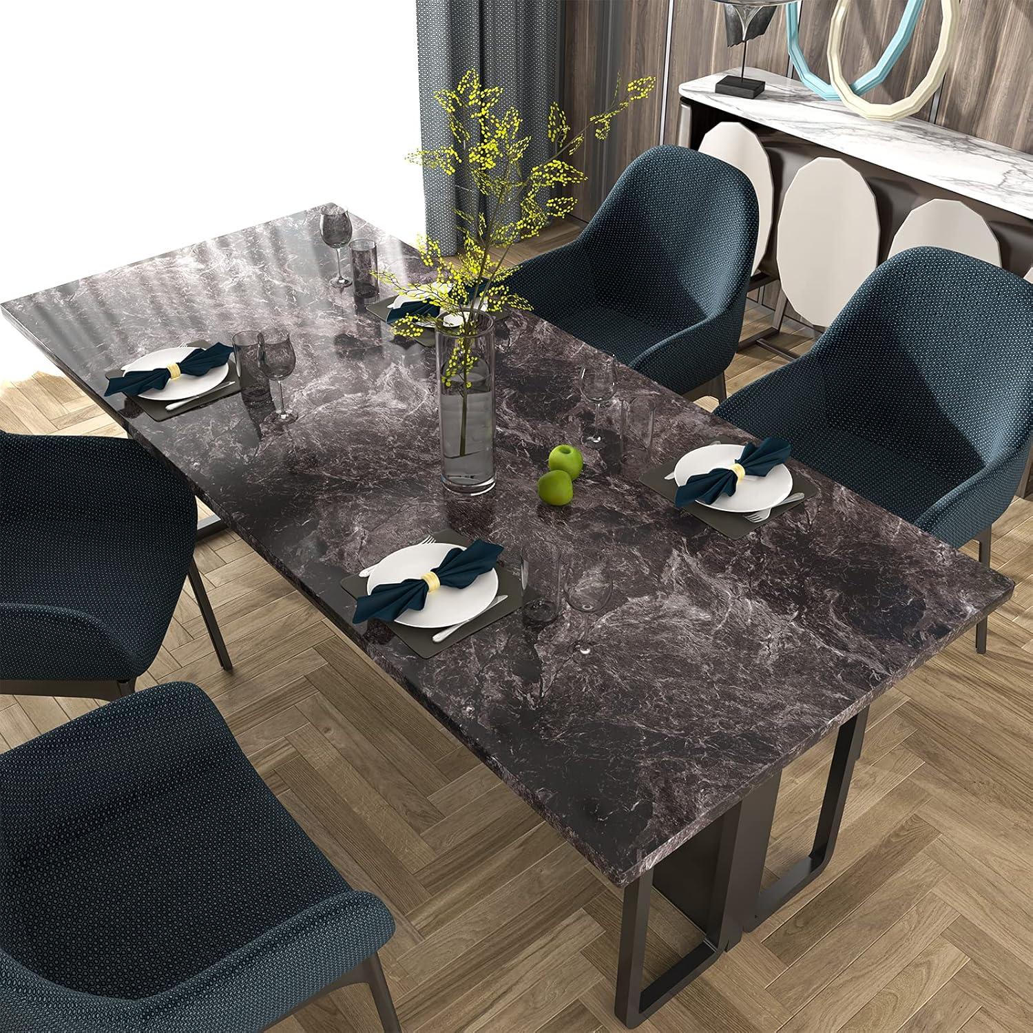 Papel Contacto Autoadhesivo LACHEERY Mármol 91x406 cm Impermeable