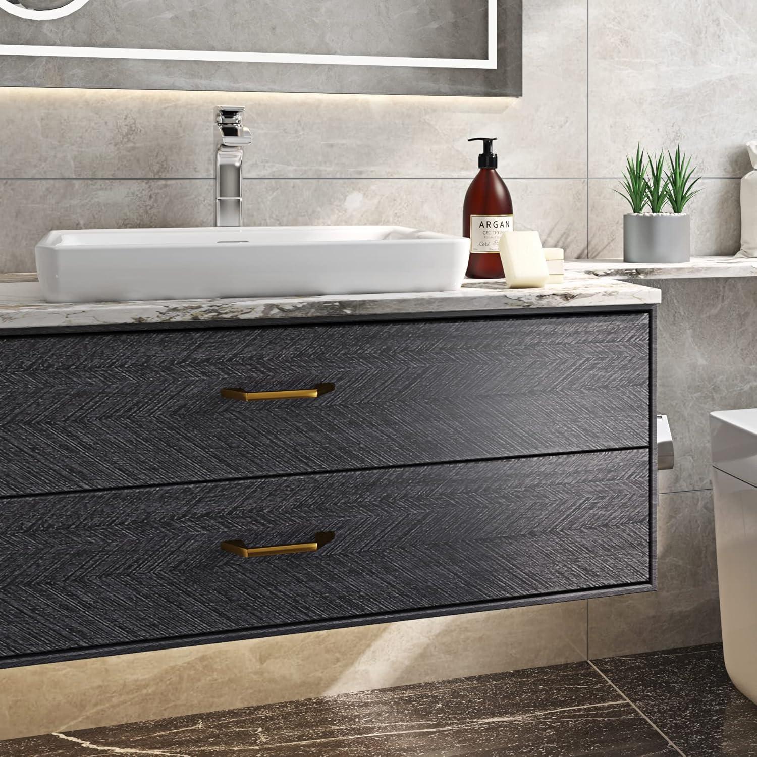 Papel Contacto Autoadhesivo Livelynine Madera Carbón 40cm x 2m