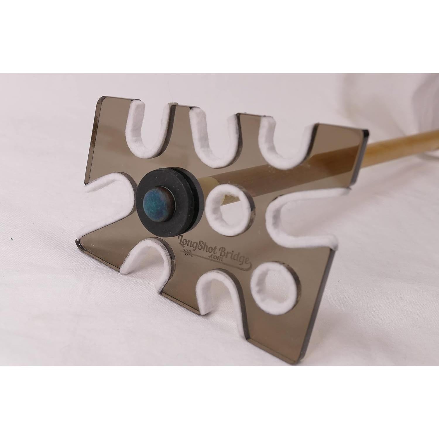 Puente Mecánico de Billar LongShot - Soporte de Taco Avanzado