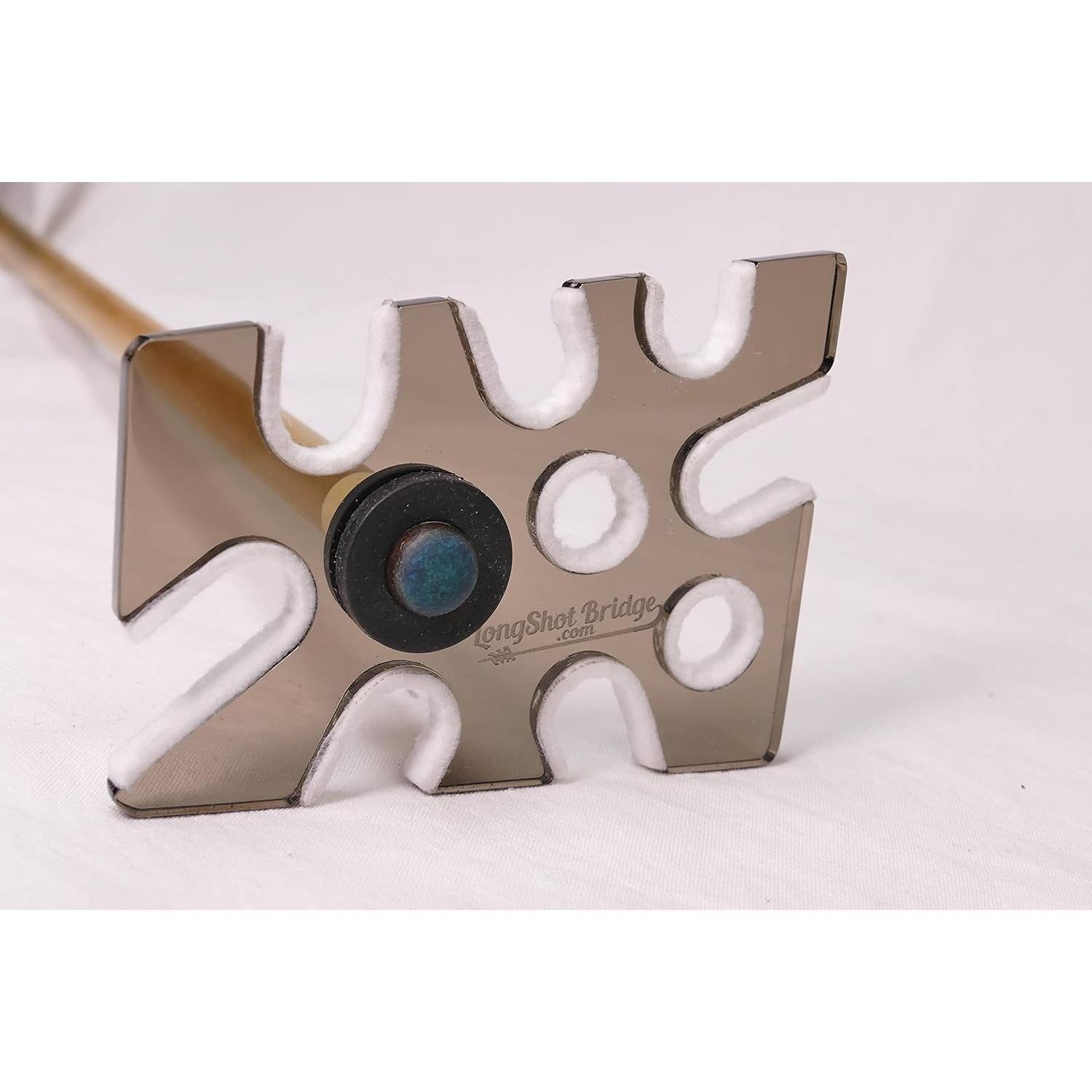 Puente Mecánico de Billar LongShot - Soporte de Taco Avanzado