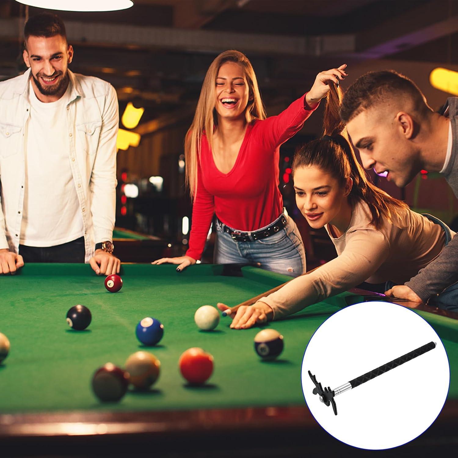 Puente de Taco de Billar Retráctil M METERXITY 82.5-150 cm