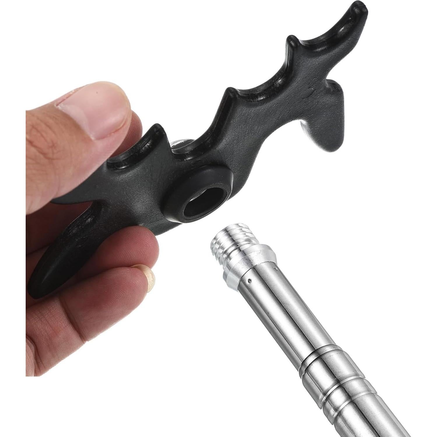 Puente de Taco de Billar Retráctil M METERXITY 82.5-150 cm