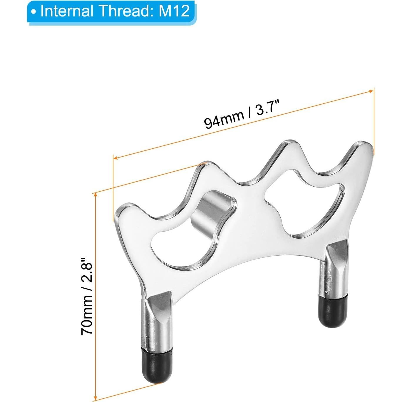 Cabezal de Puente de Billar PATIKIL con Manguito de Goma