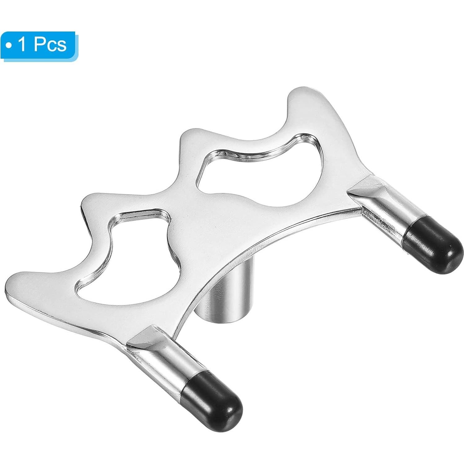 Cabezal de Puente de Billar PATIKIL con Manguito de Goma