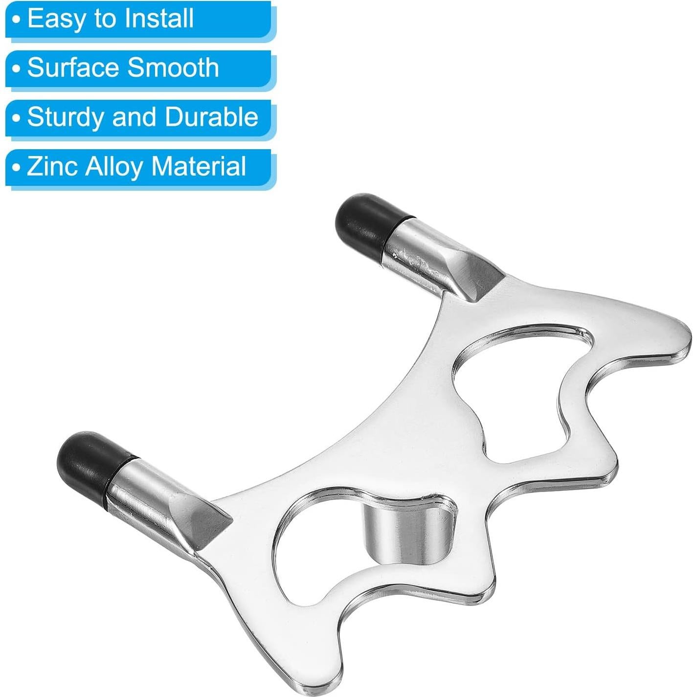 Cabezal de Puente de Billar PATIKIL con Manguito de Goma