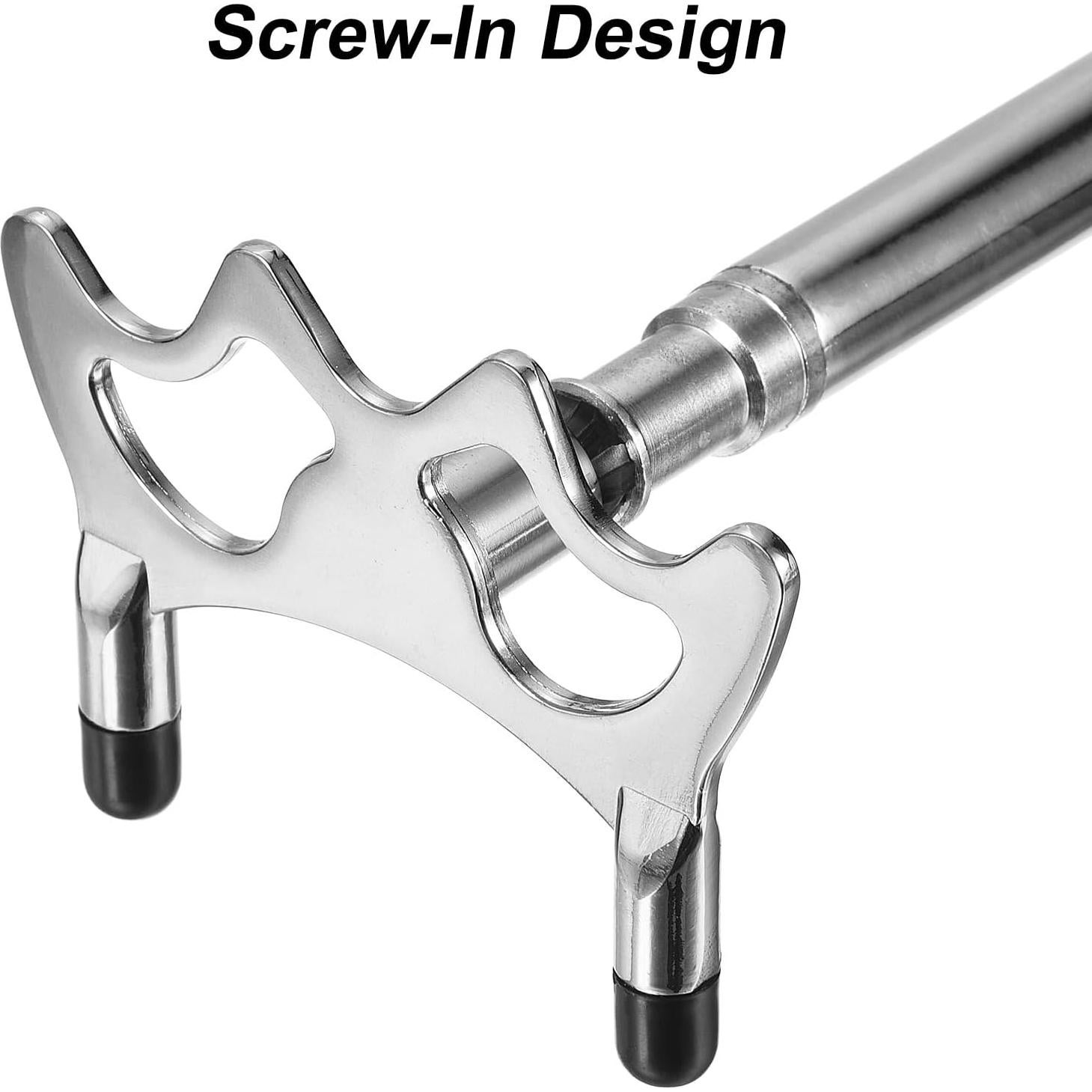 Cabezal de Puente de Billar PATIKIL con Manguito de Goma