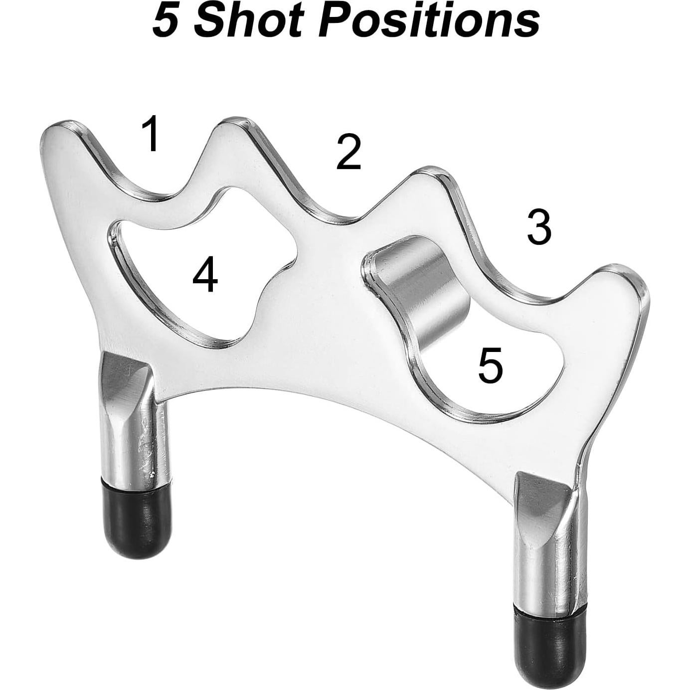 Cabezal de Puente de Billar PATIKIL con Manguito de Goma