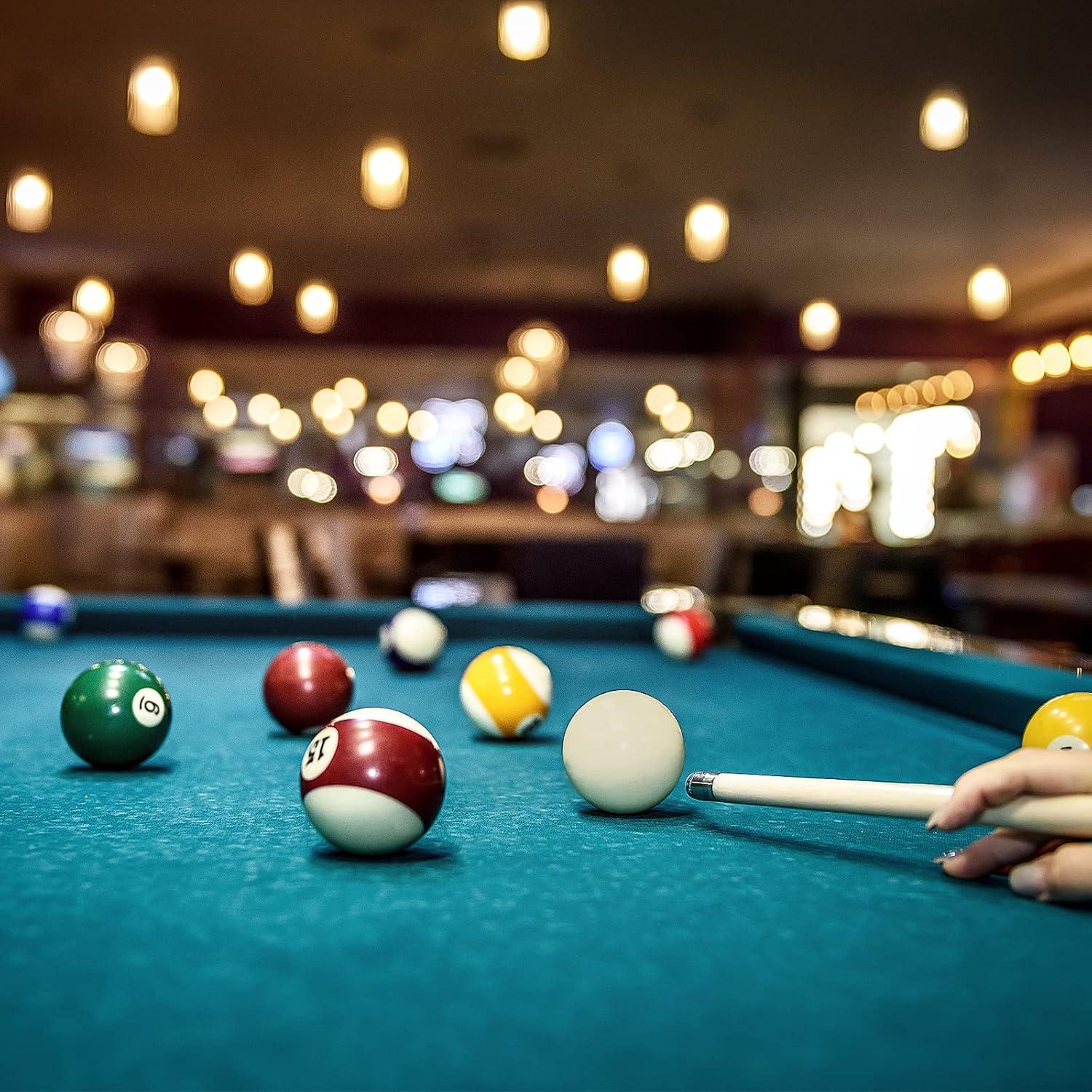 Cabezal de Puente de Billar PATIKIL con Manguito de Goma