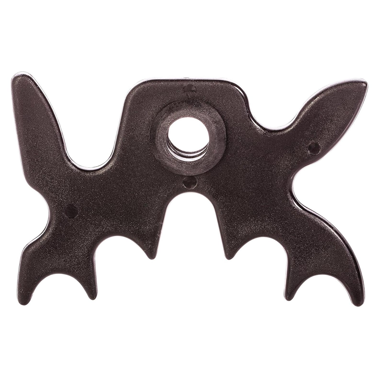 Mizerak Spider Bridge Head Negro para Billar - 9 Posiciones