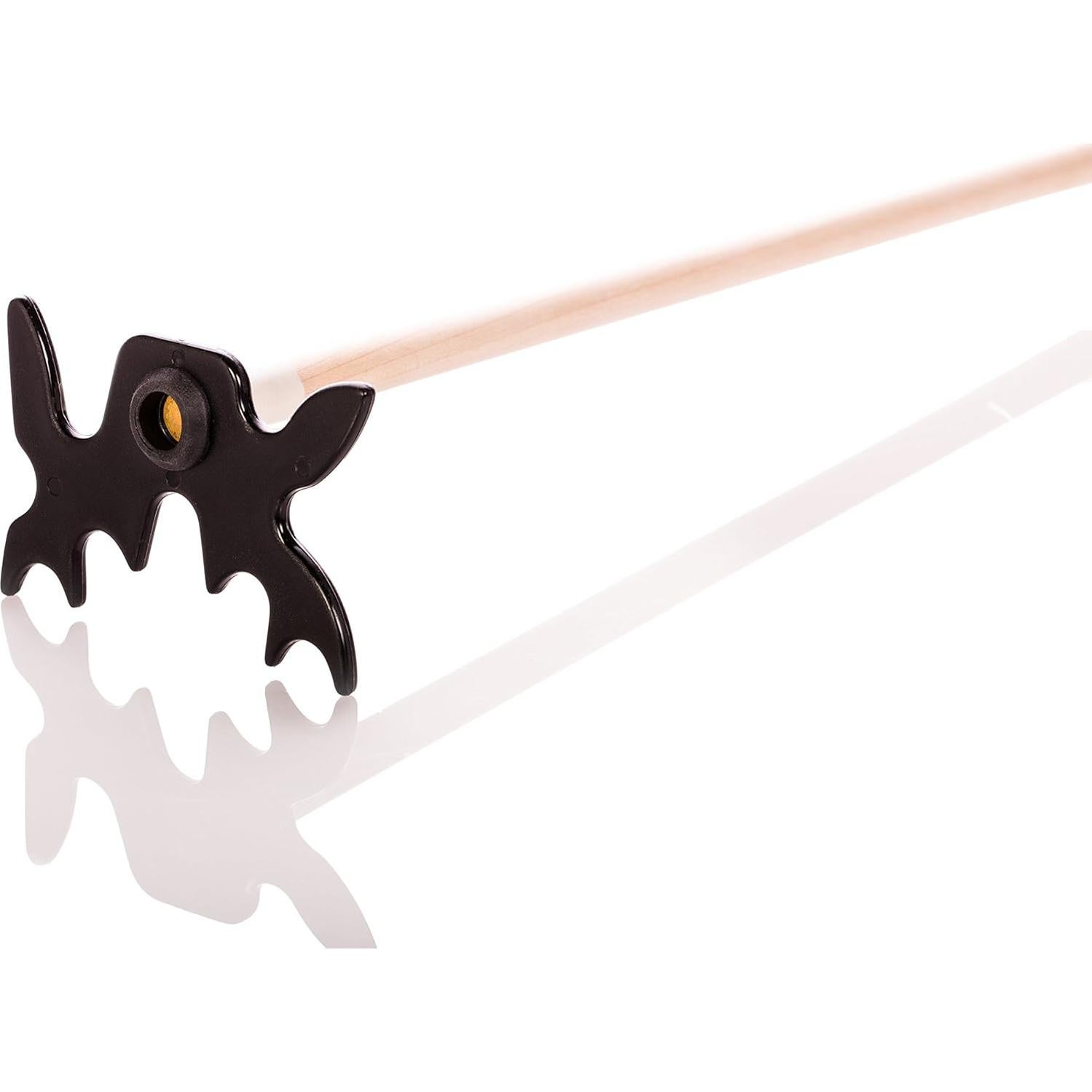 Mizerak Spider Bridge Head Negro para Billar - 9 Posiciones