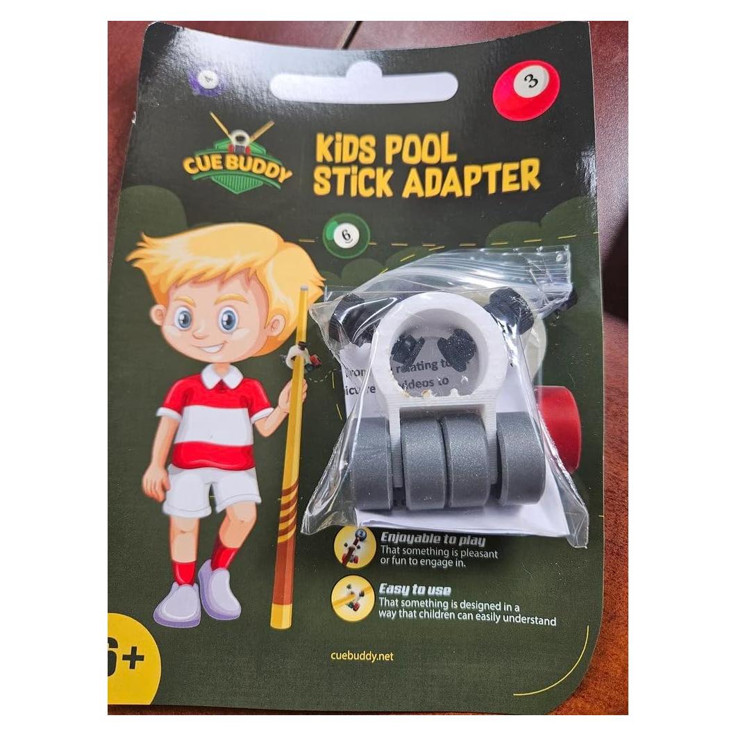 Accesorio de Puente Rodante CueBuddy para Billar - Aprobado APA