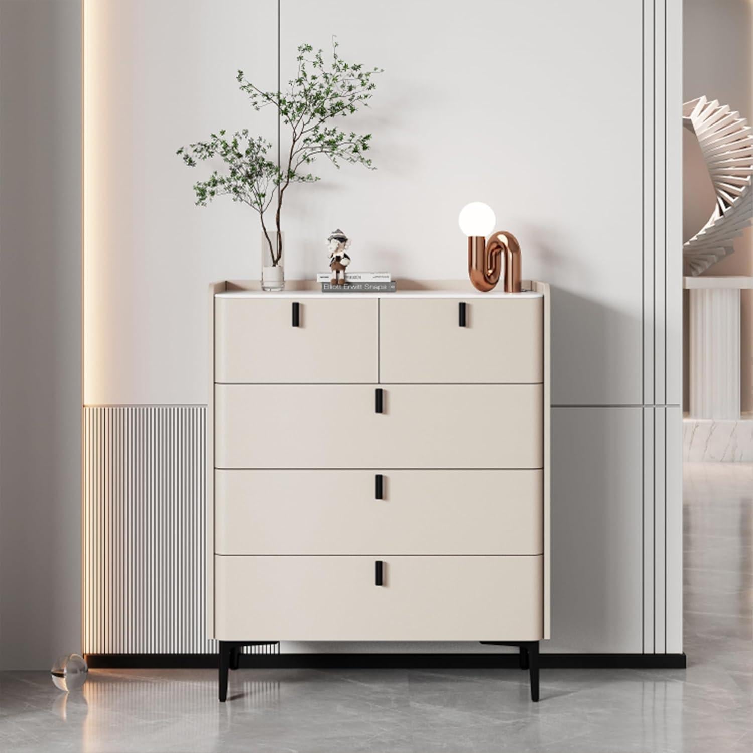 Juego de 4 Patas de Mueble Smaxcn 10 cm Metal Negro Mate