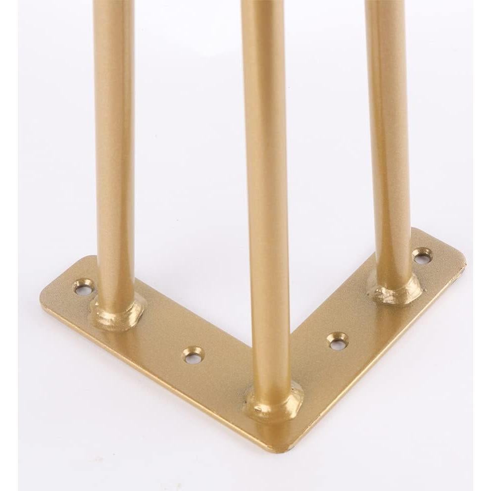 Piernas de Hairpin ALXEH 30 cm Oro - Juego de 4 para Muebles