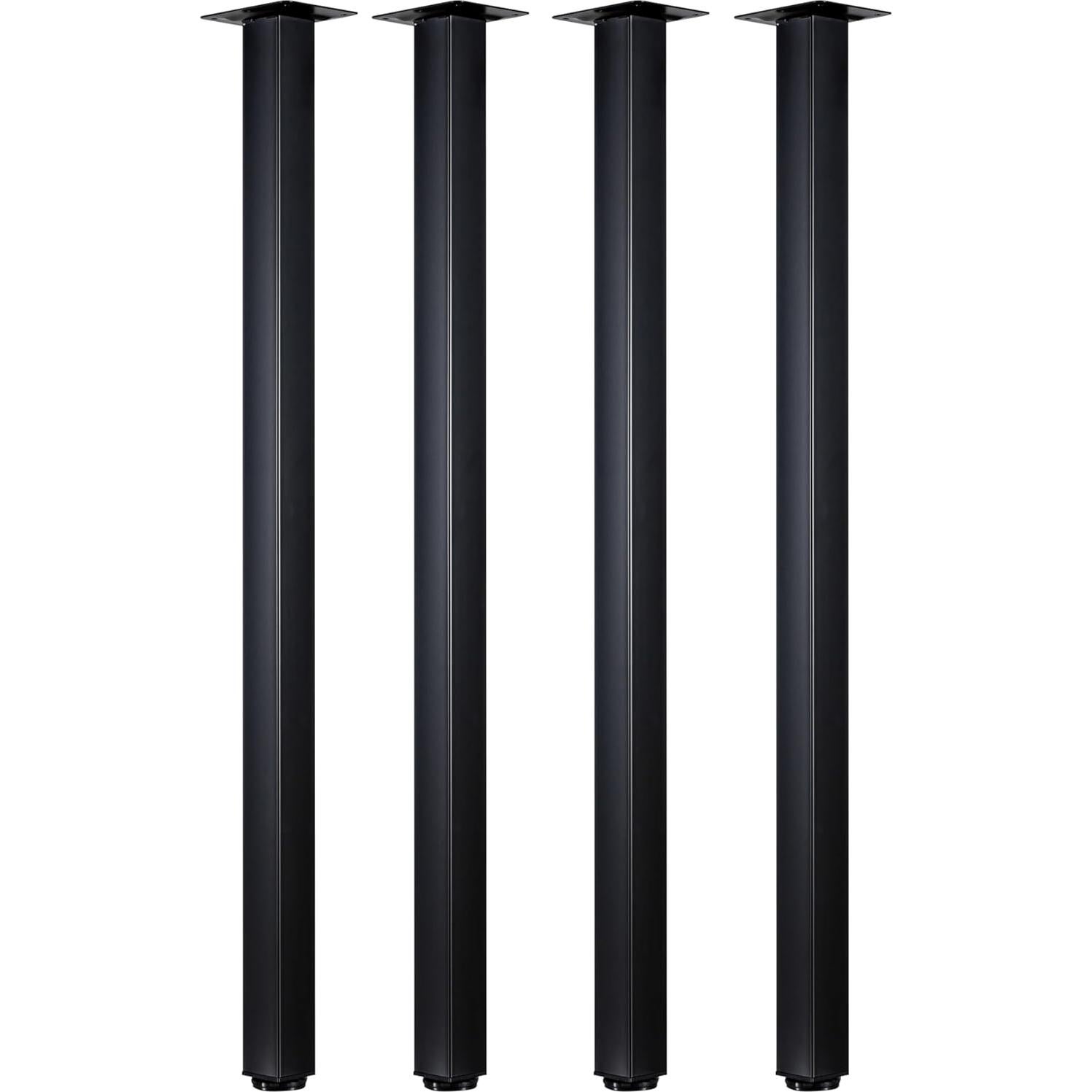 Patas de Mesa Ajustables Metalicas WHUANGKAKA 101.6 cm - Juego de 4