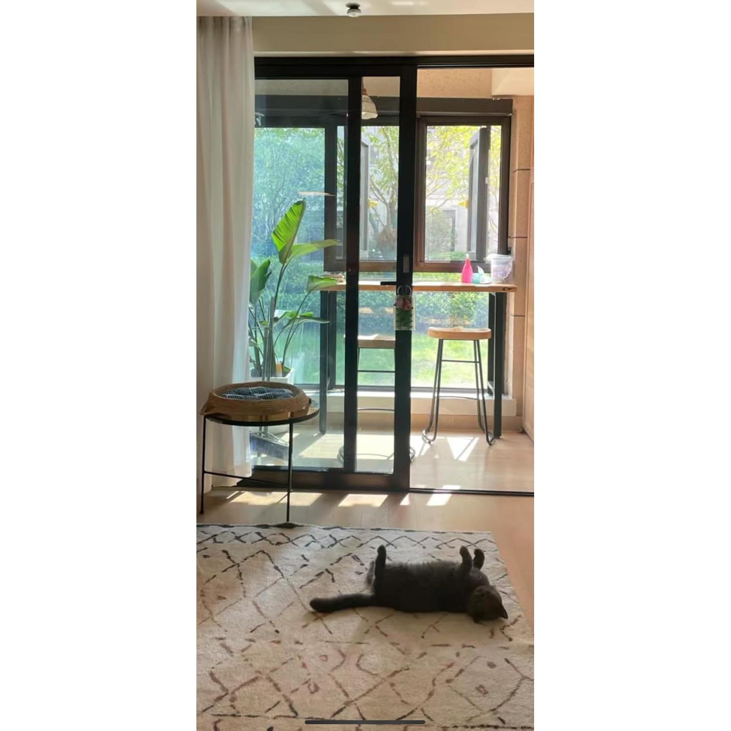 Patas de Mesa Ajustables Metalicas WHUANGKAKA 101.6 cm - Juego de 4