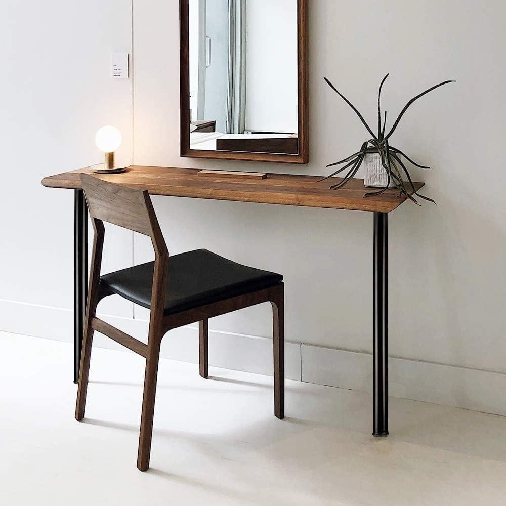 Patas de Escritorio Ajustables WHUANGKAKA 101.6 cm - Juego de 4 Negro