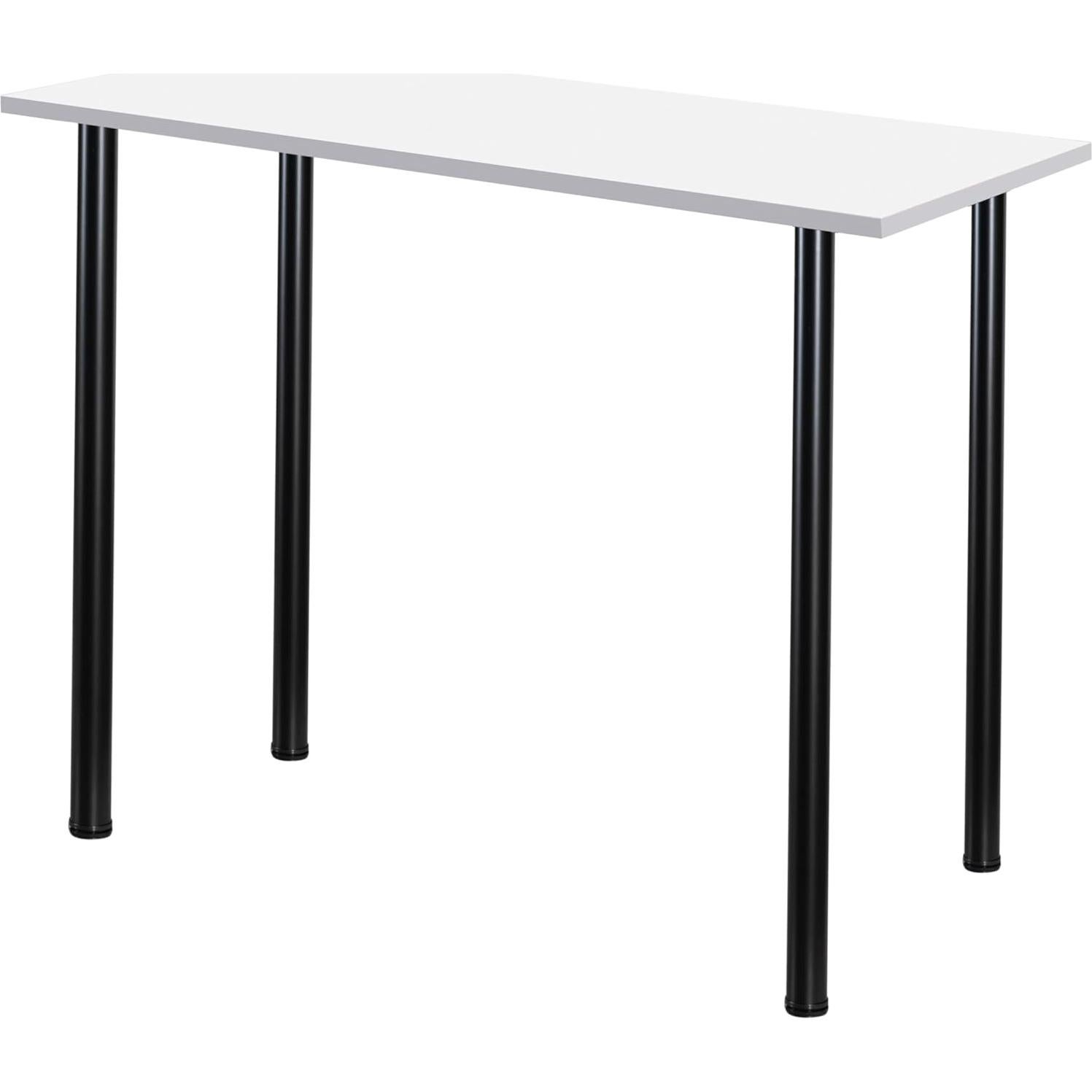 Patas de Escritorio Ajustables WHUANGKAKA 101.6 cm - Juego de 4 Negro